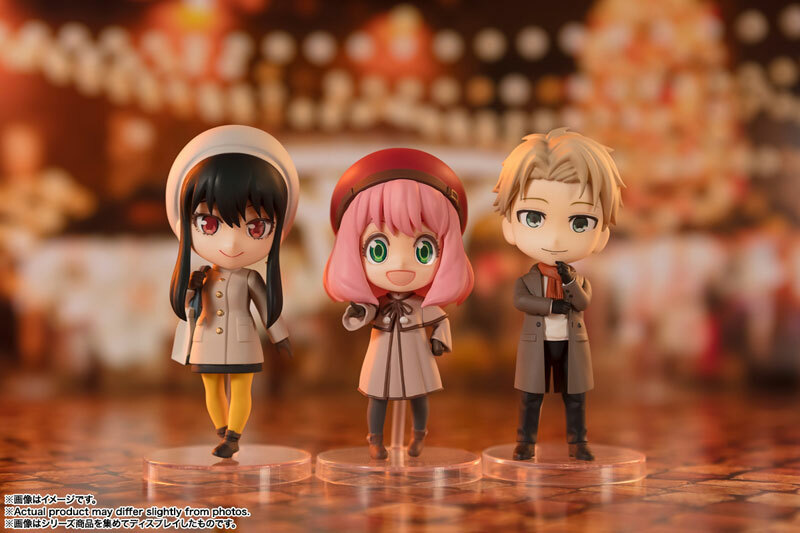 BANDAI 代理版 Figuarts mini 間諜家家酒 約兒 佛傑 ‐劇場版CODE: White-