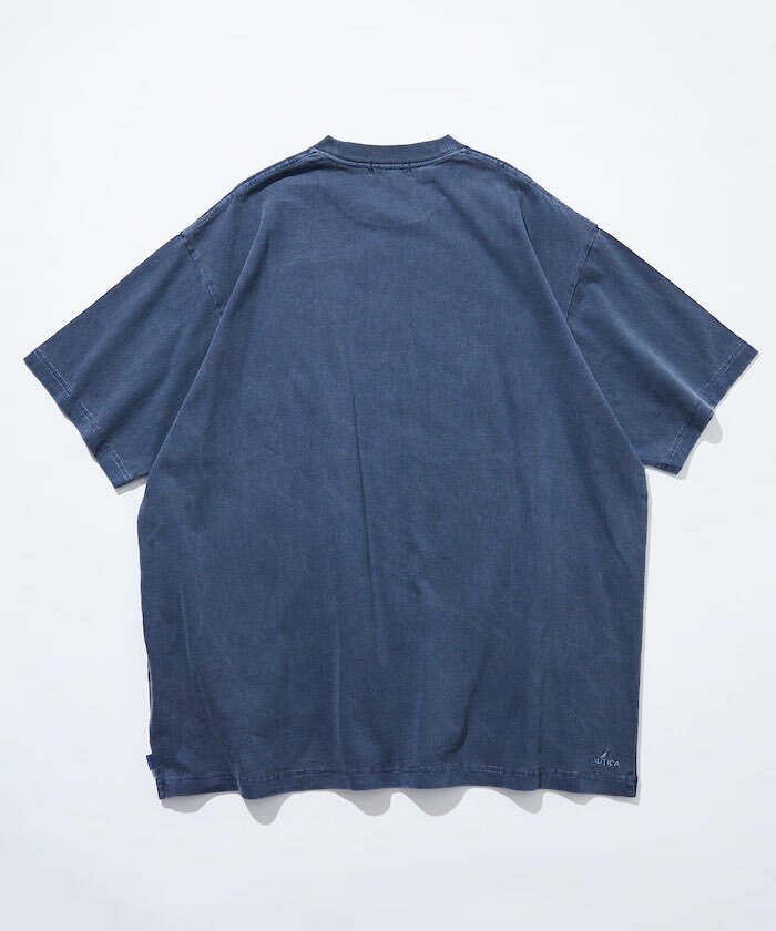 ★関税込★NAUTICA★ARCH PIGMENT TEE 360★Tシャツ★ NAUTICA JAPAN Pigment Dyed Arch Logo S/S Tee – unexpected store