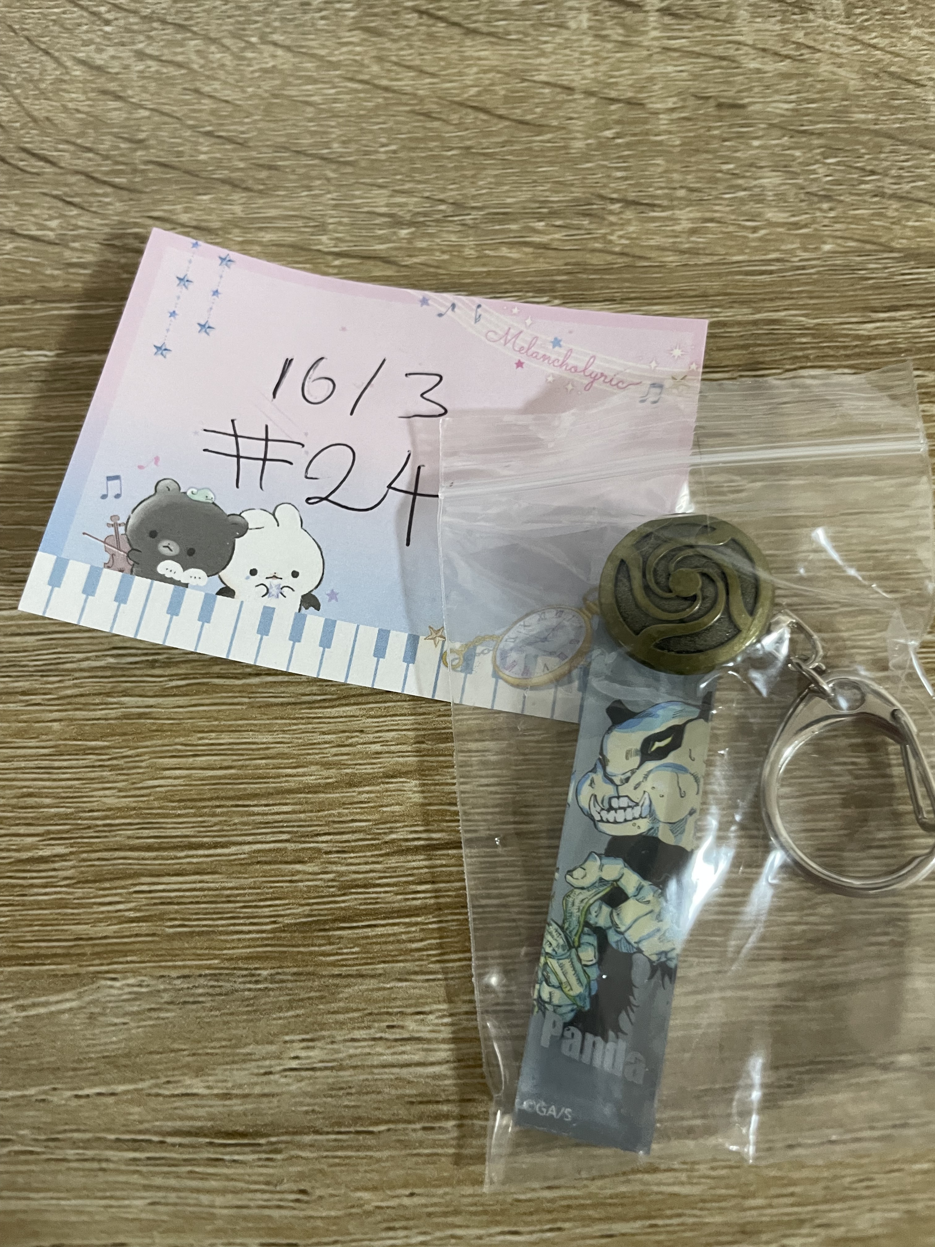 咒術迴戰 PANDA 掛件#24