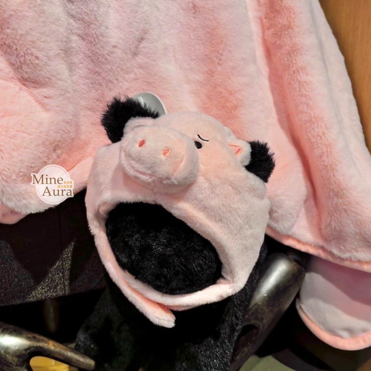 火腿豬 Ham 絨毛大頭造型 寵物 頭套 寵物用品 玩具總動員 Toy Story -上海迪士尼樂園