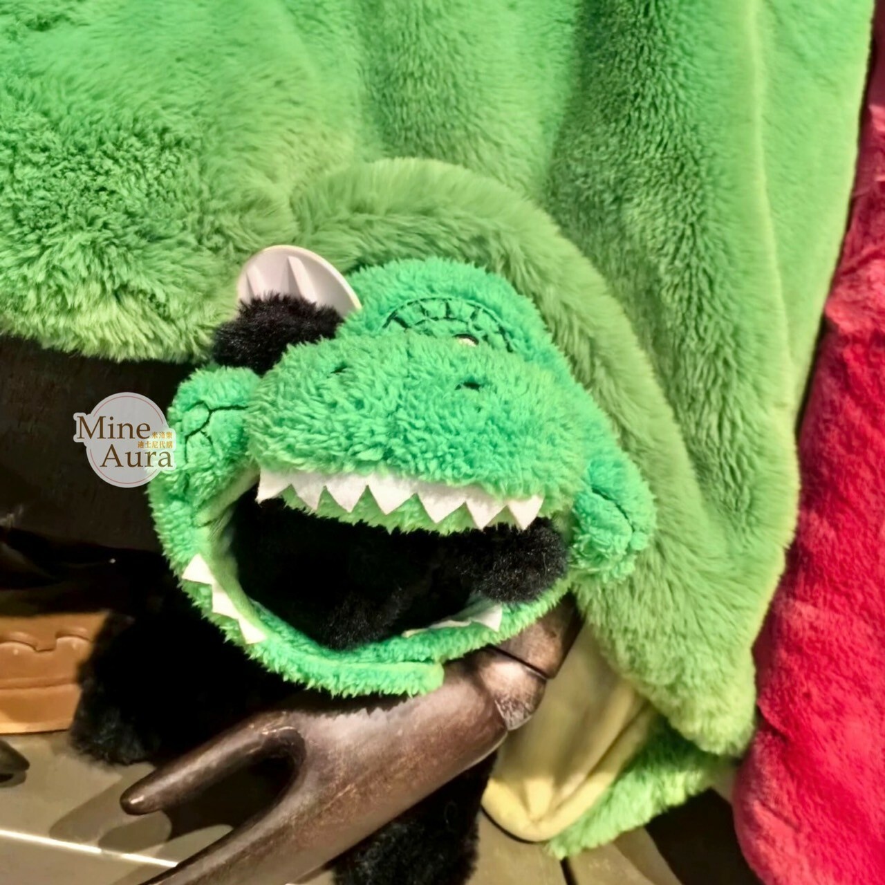 抱抱龍 Rex 絨毛大頭造型 寵物 頭套 寵物用品 玩具總動員 Toy Story -上海迪士尼樂園