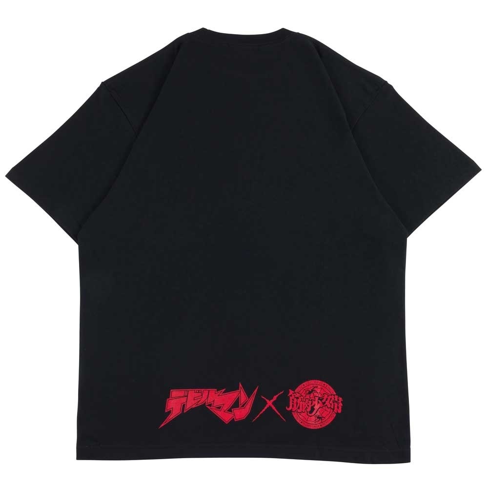 預訂2024/6月 筋肉少女帯×デビルマン/コラボ イラストTシャツ(大槻ケンヂ 橘高文彦 内田雄一郎 本城聡章 デビルマン)/ブラック‼️落單前請先PM查詢貨源