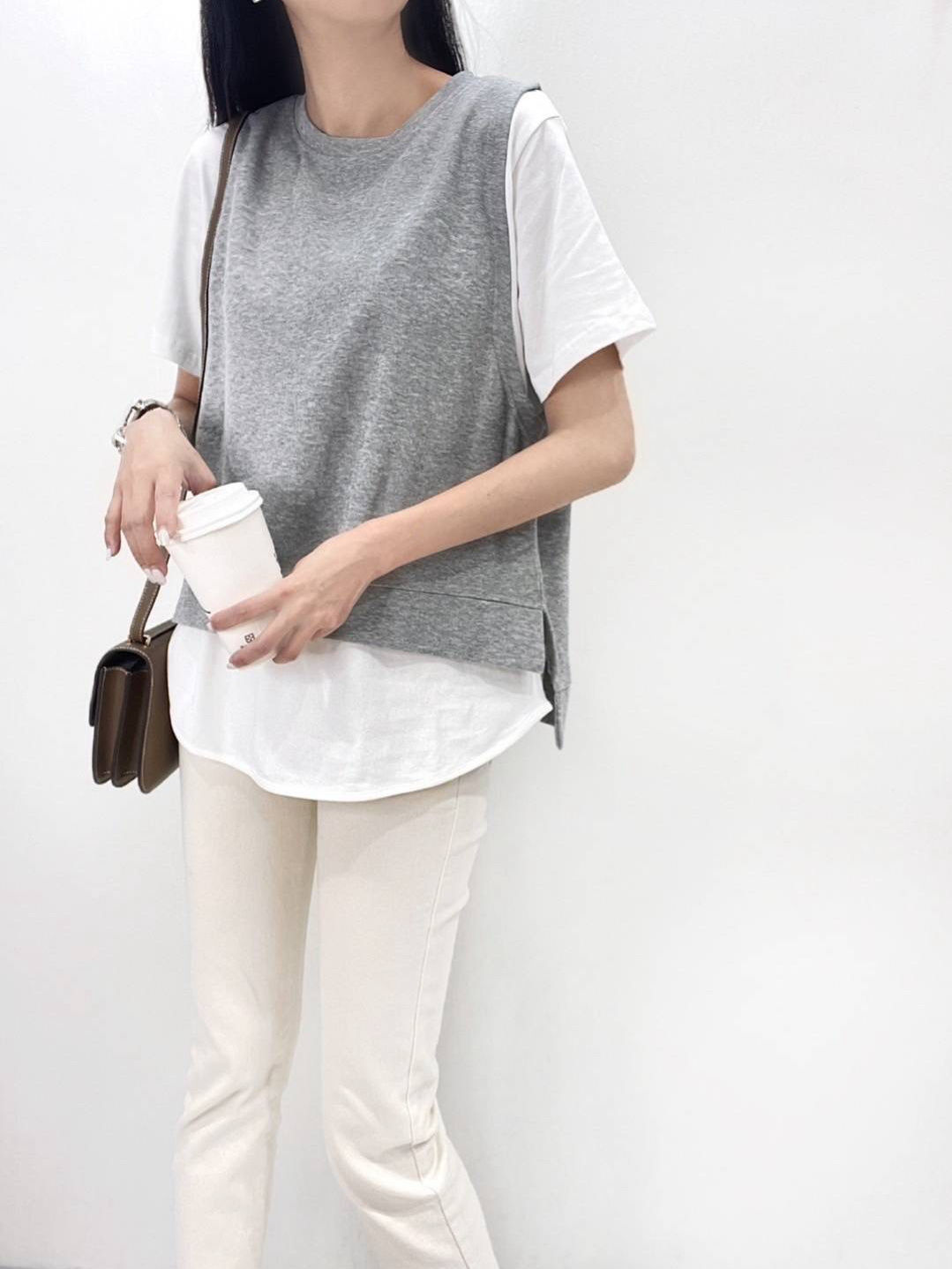 藏肚真兩件式上衣 ⚡️搶現貨 ⚡️