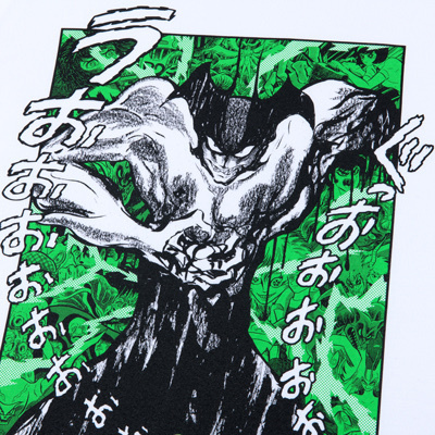 預訂 デビルマン/デビルマン クロニクル Tシャツ /ホワイト‼️落單前請先PM查詢貨源