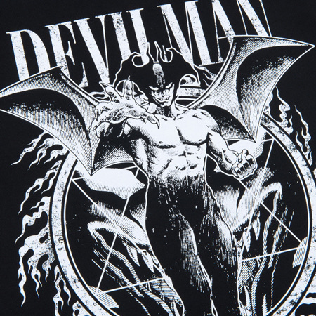 預訂 デビルマン/デビルマン サタニック Tシャツ/ブラック/墓場のメタルシャツシリーズ‼️落單前請先PM查詢貨源