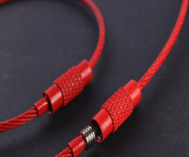 钢丝圈1.5mm（10个 颜色随机）