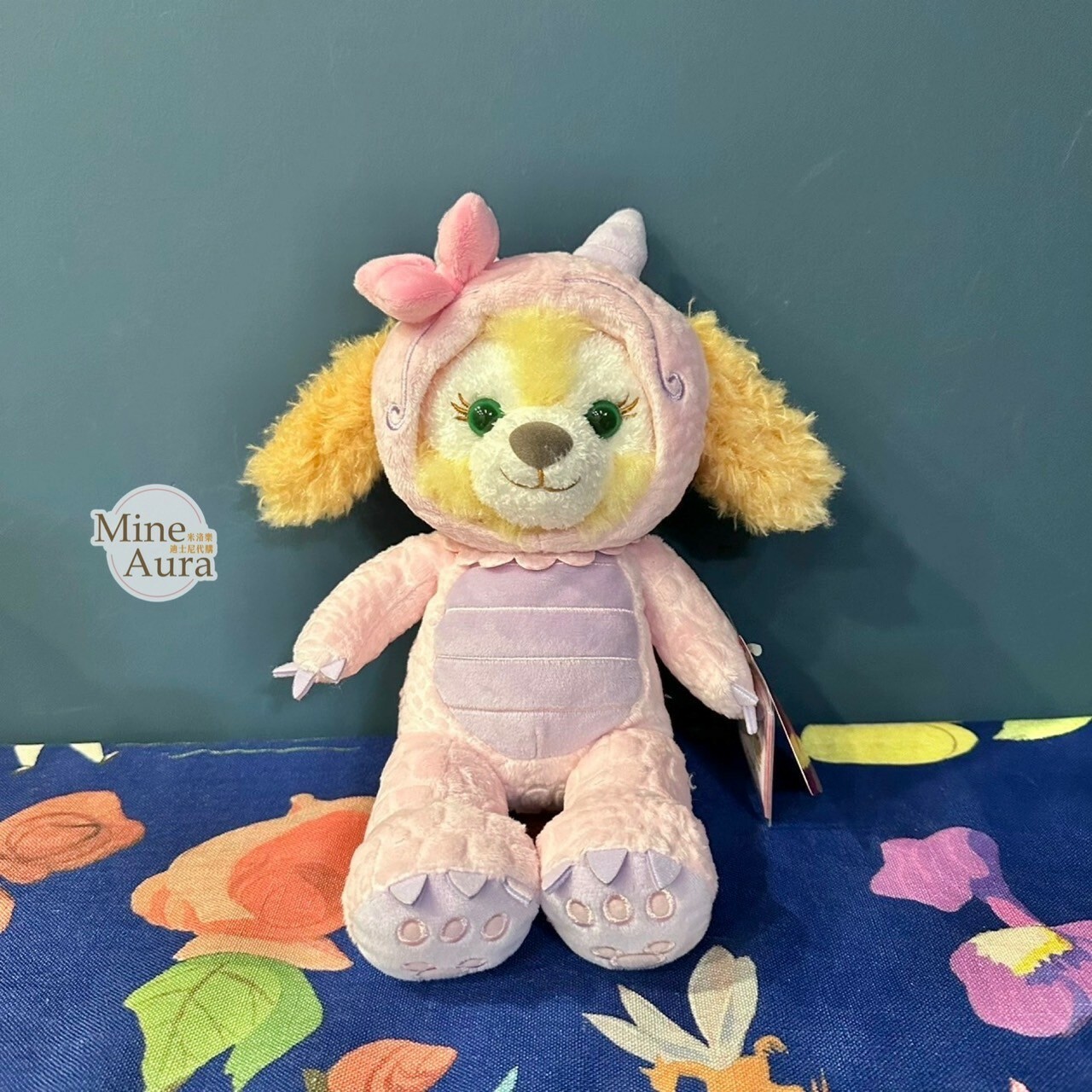 2024 新春限定 龍年主題 可琦安 餅乾 CookieAnn 絨毛 SS號 娃娃 玩偶 -香港迪士尼樂園