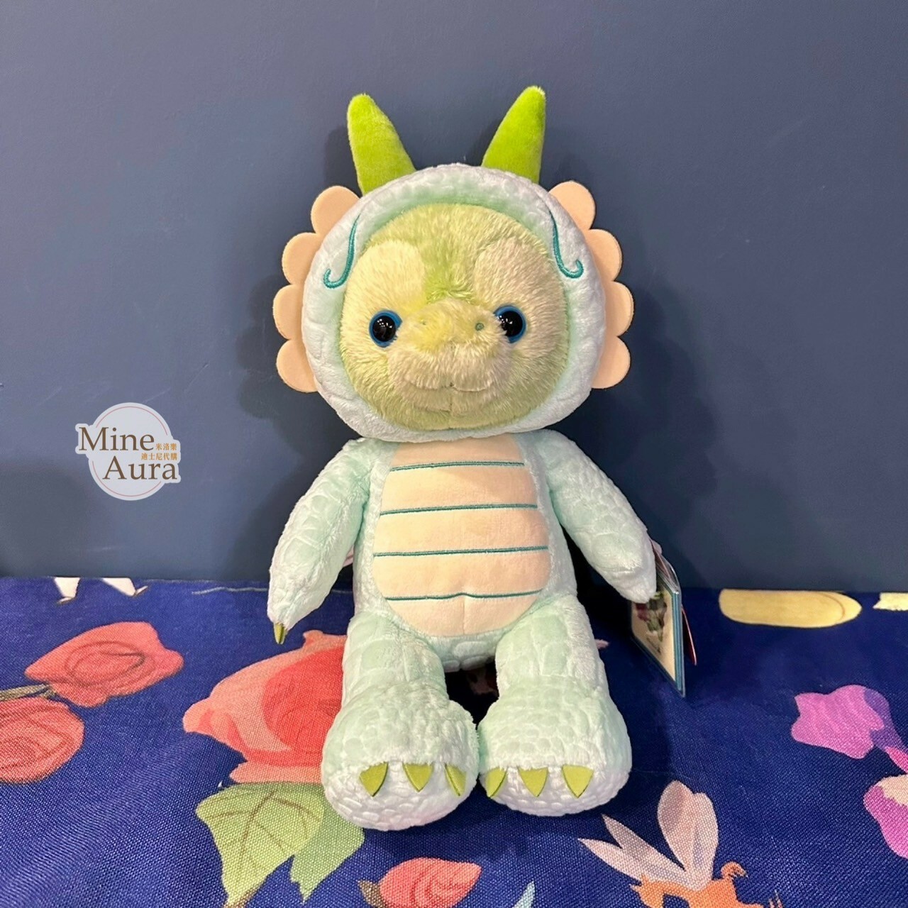 2024 新春限定 龍年主題 奧樂米拉 海龜 OluMel 絨毛 SS號 娃娃 玩偶 -香港迪士尼樂園