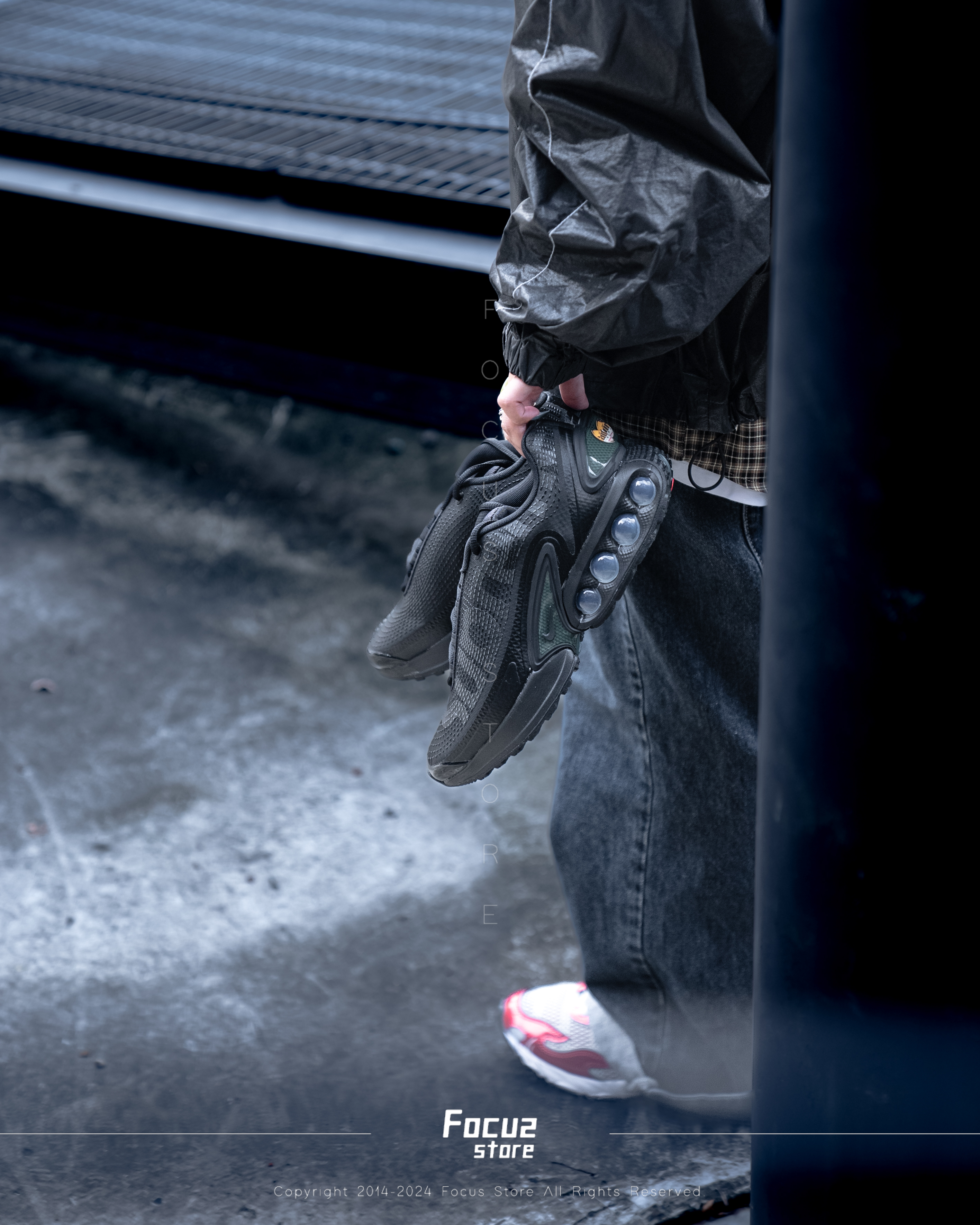 【Focus Store】預購 Supreme x Nike Air Max DN "Black" 黑色 FZ4044-001