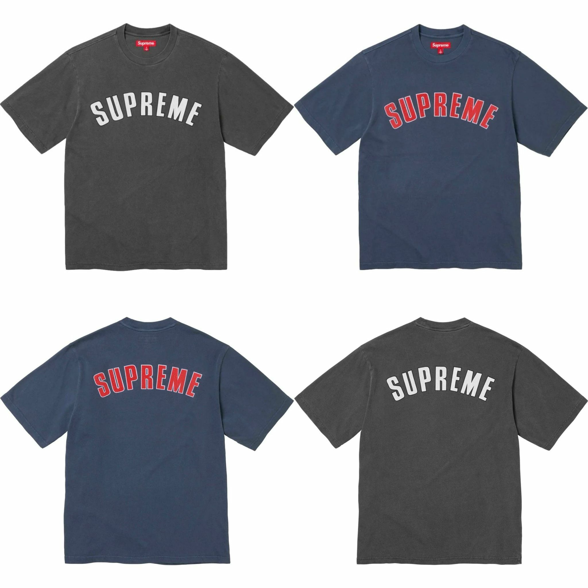 【SUPREME】CRACKED ARC SS TOP NAVY 24SS Cracked Arc S/S Top | Supreme 24ss