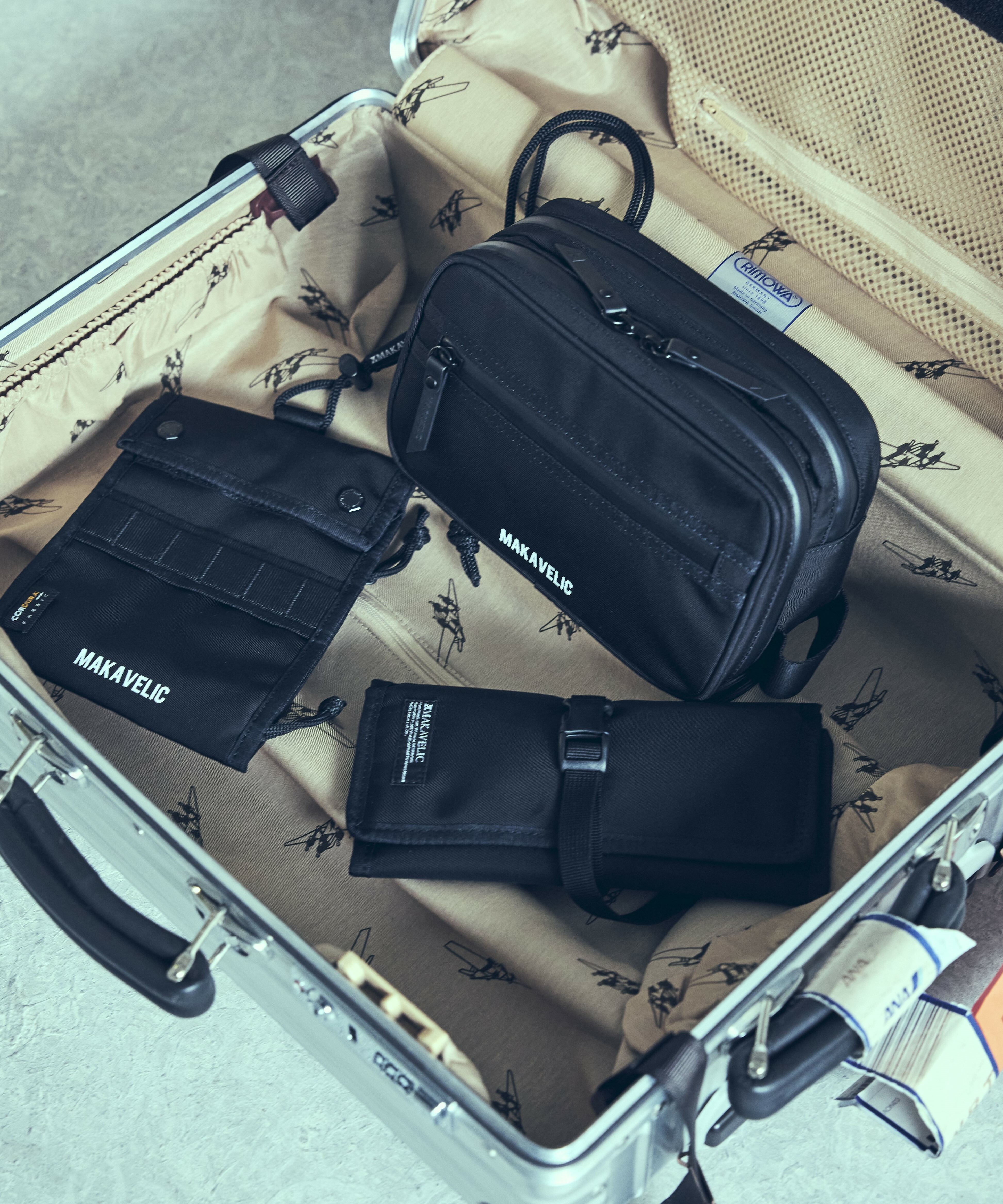 完璧主義 BUSINESS BUDDIES CASE TRAVEL MULTIFUNCTIONAL ビジネスバッグ