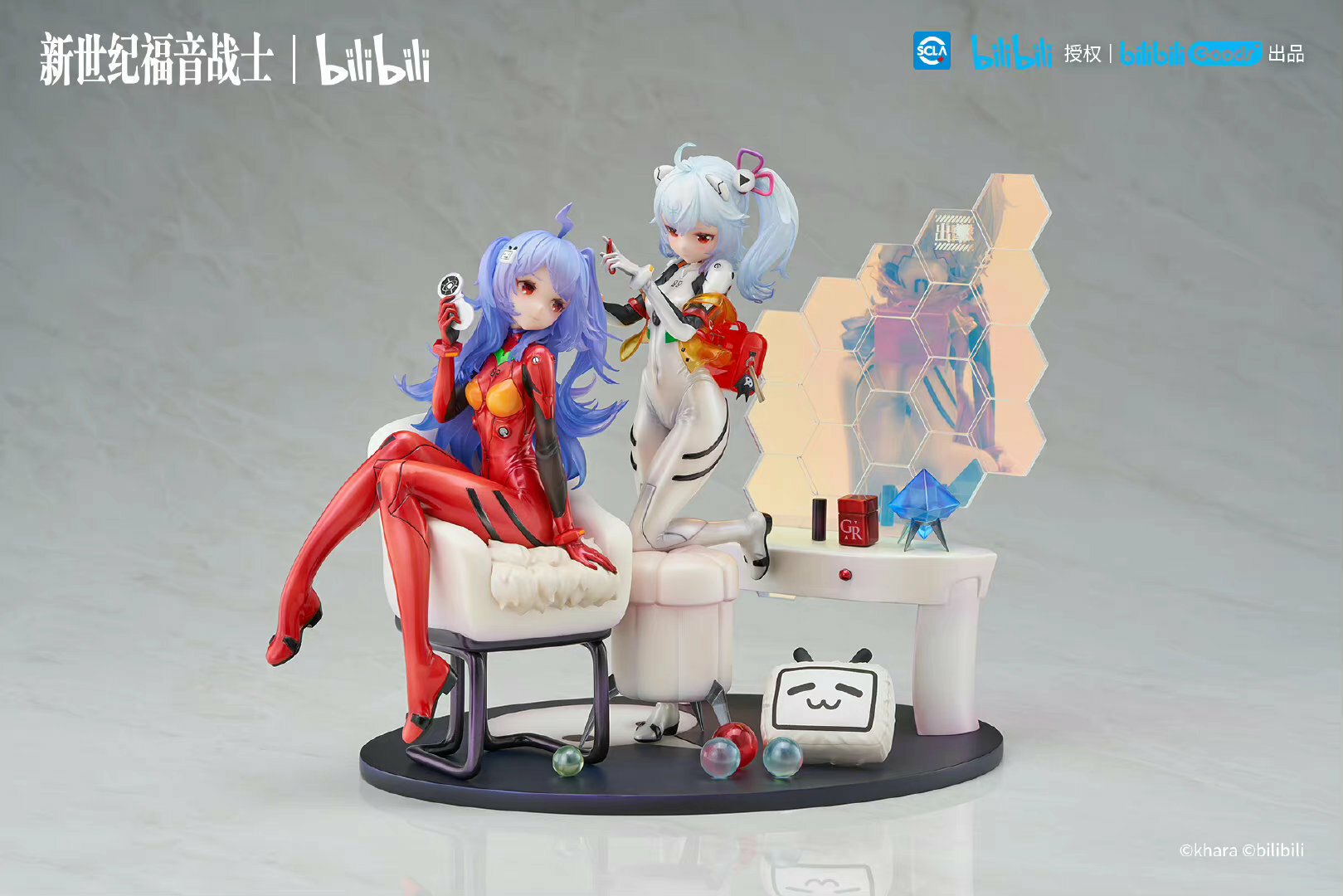 現貨 bilibiliGoods 嗶哩嗶哩 BiliBili 2233 新世紀福音戰士2233聯名款