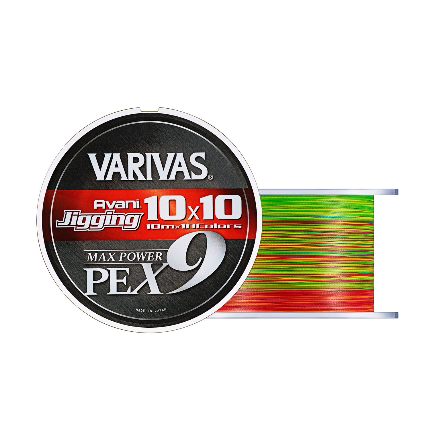 VARIVAS Avani Jigging 10x10 Max Power PE X9