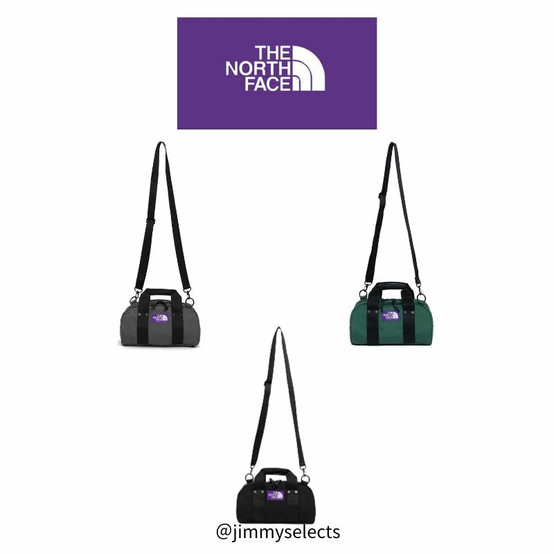 The north face 保齡球小包  北臉 日本紫標