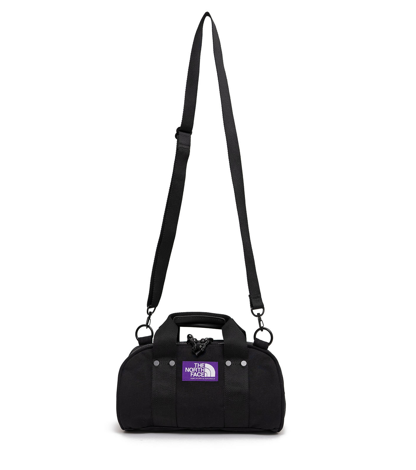 The north face 保齡球小包  北臉 日本紫標