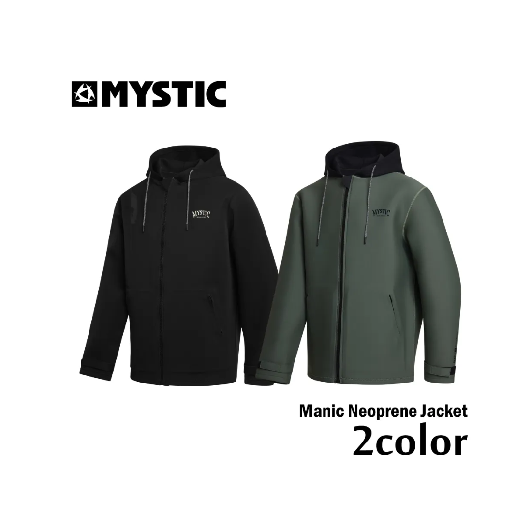 MYSTIC Manic 2mm 船潛外套 35017.23 Celine穿搭