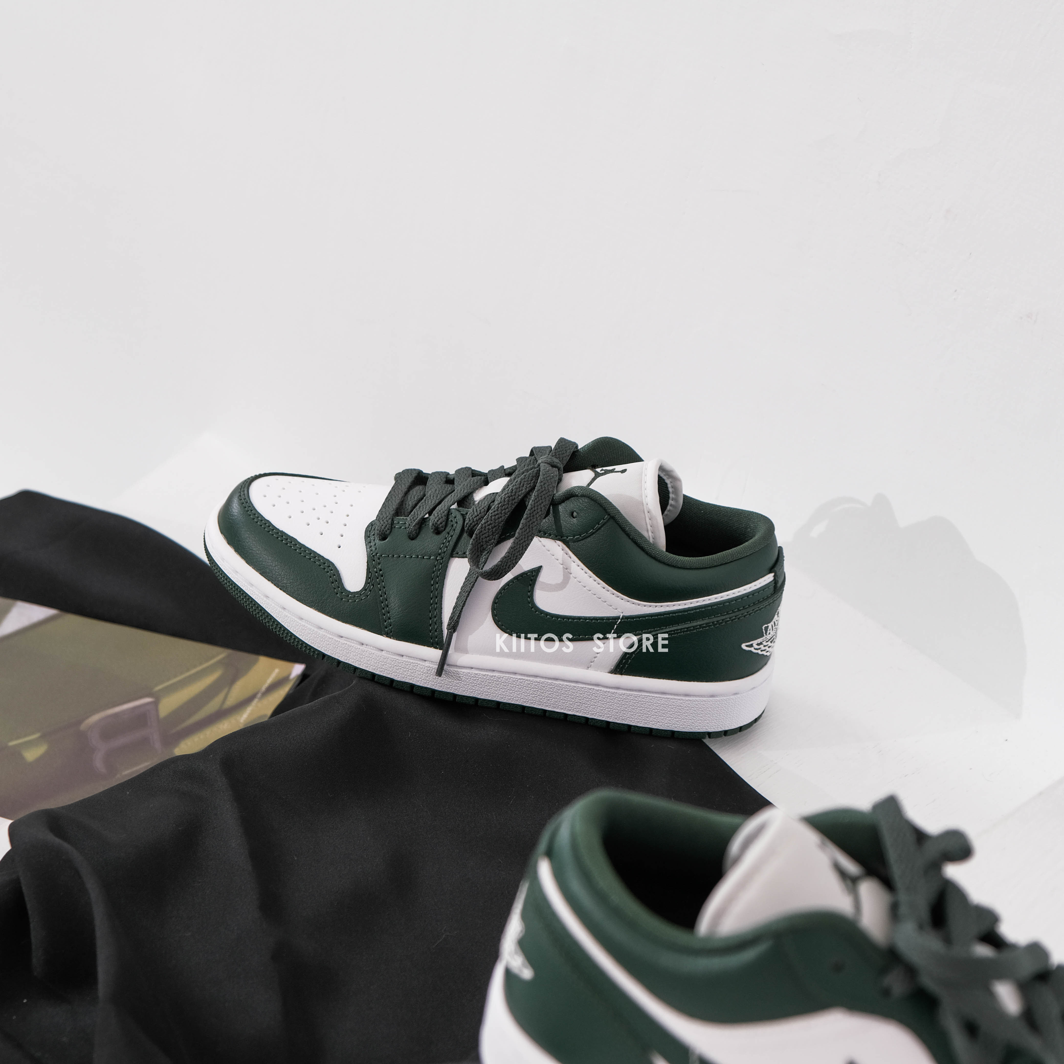 Nike Air Jordan 1 Low " Galactic Jade " 銀河墨綠 DC0774-113