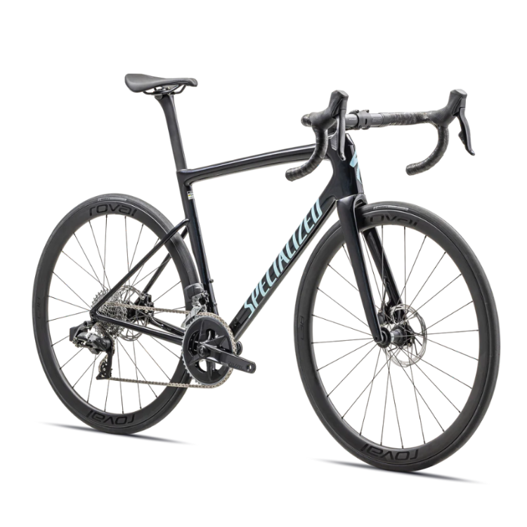 絕版出清【Specialized】Tarmac SL8 Expert 成車 / 亮光黑 冰藍字 (含功率計)