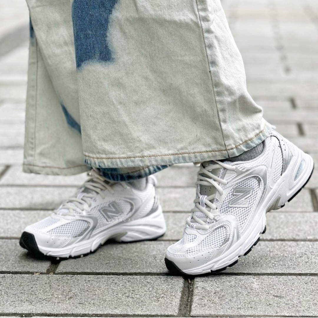 NEW BALANCE 530 "MUNSELL WHITE " 白銀 復古 老爹鞋 男女 MR530EMA