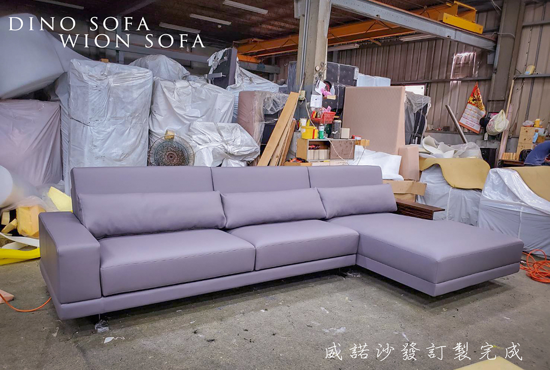 客製化沙發-訂製沙發-「威諾L型沙發」-第諾沙發-台北沙發工廠