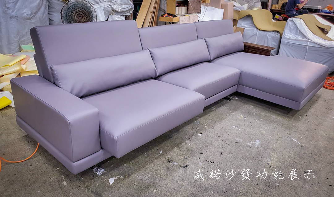 客製化沙發-訂製沙發-「威諾L型沙發」-第諾沙發-台北沙發工廠