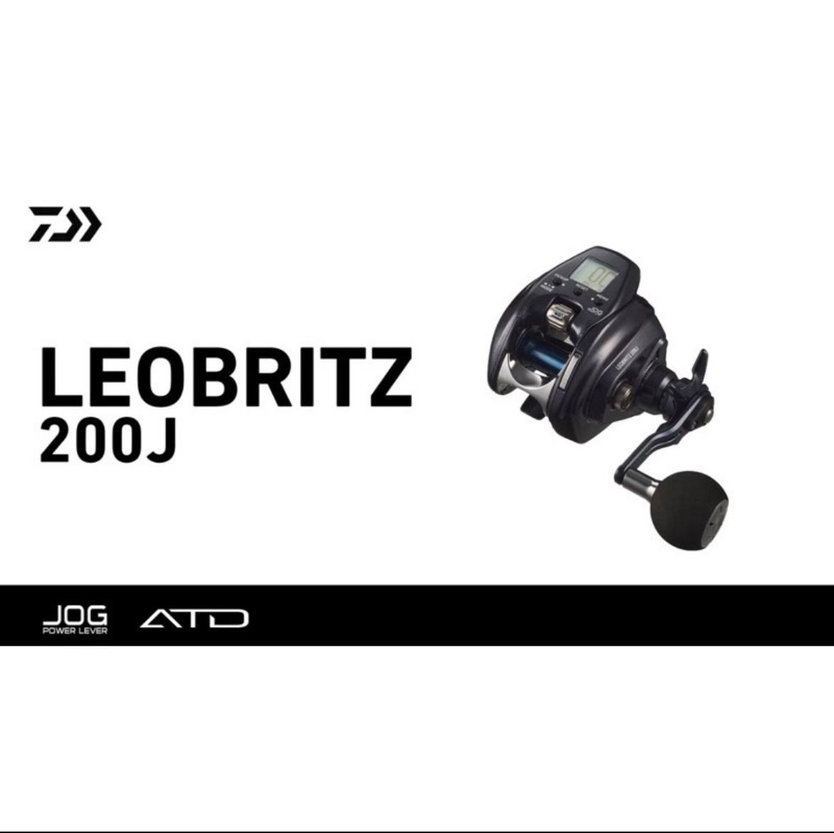 DAIWA 23 LEOBRITZ 200J 電動捲線器電捲小搞搞白帶魚船釣