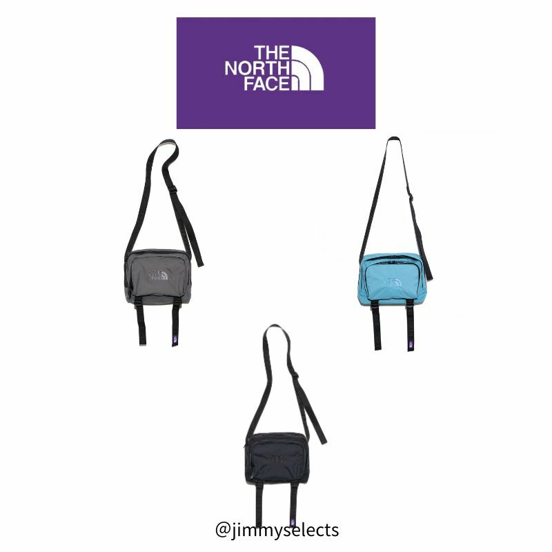 The north face CORDURA尼龍單肩包  北臉 日本紫標