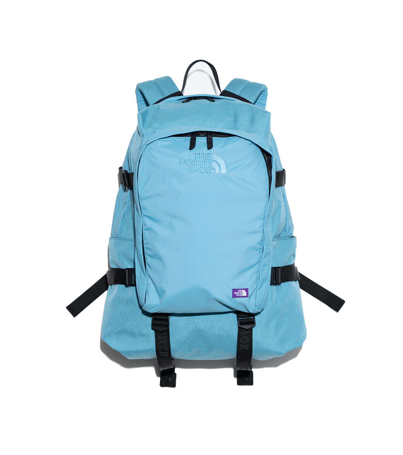 The north face CORDURA尼龍後背包  北臉 日本紫標