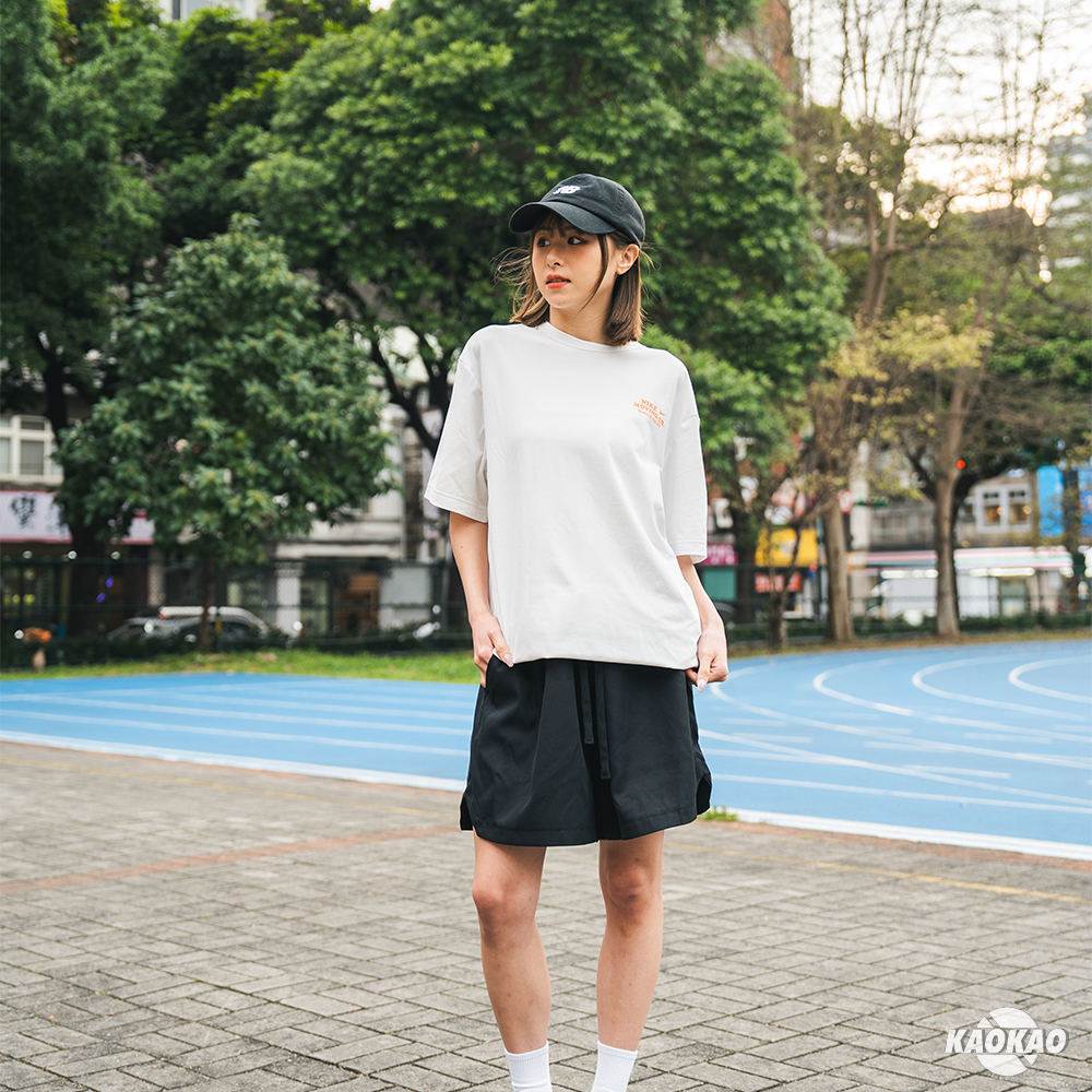 INNERSECT 三生萬物 字母LOGO運動休閒短褲【INN23SSBSP32】