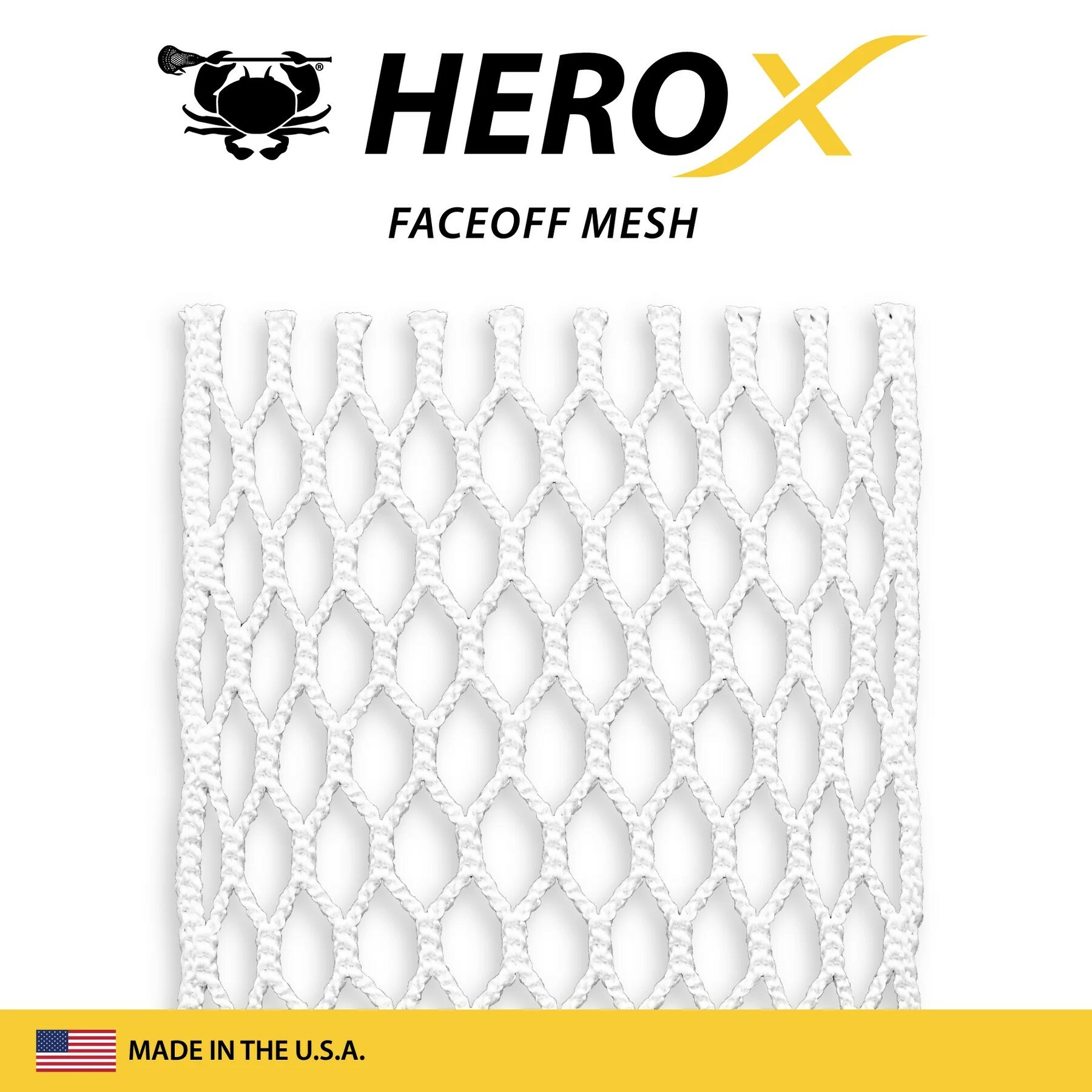 ECD Hero X Faceoff Mesh