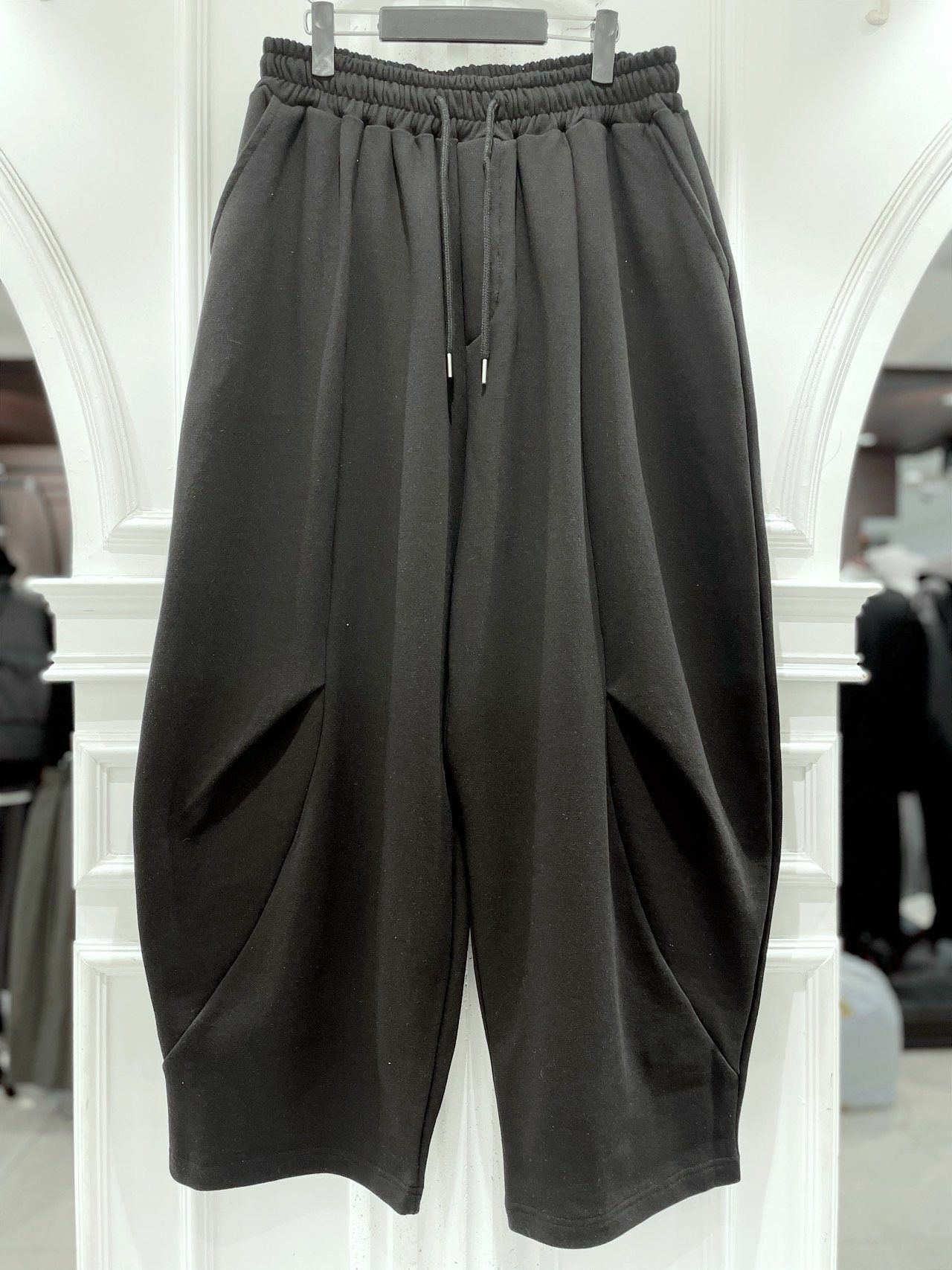 淨色鬆身運動褲 P2744