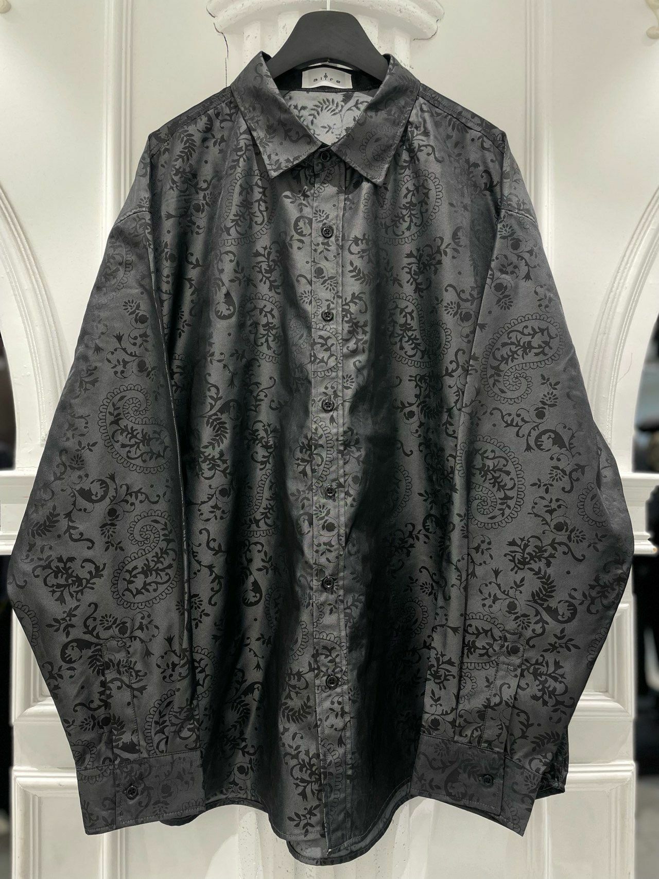 腰果花長袖恤衫 S2211