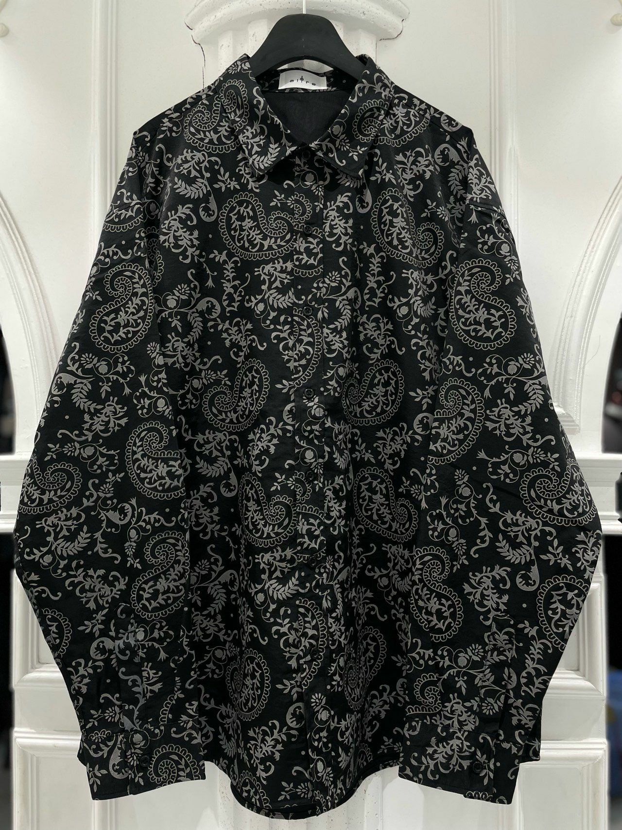 腰果花長袖恤衫 S2211