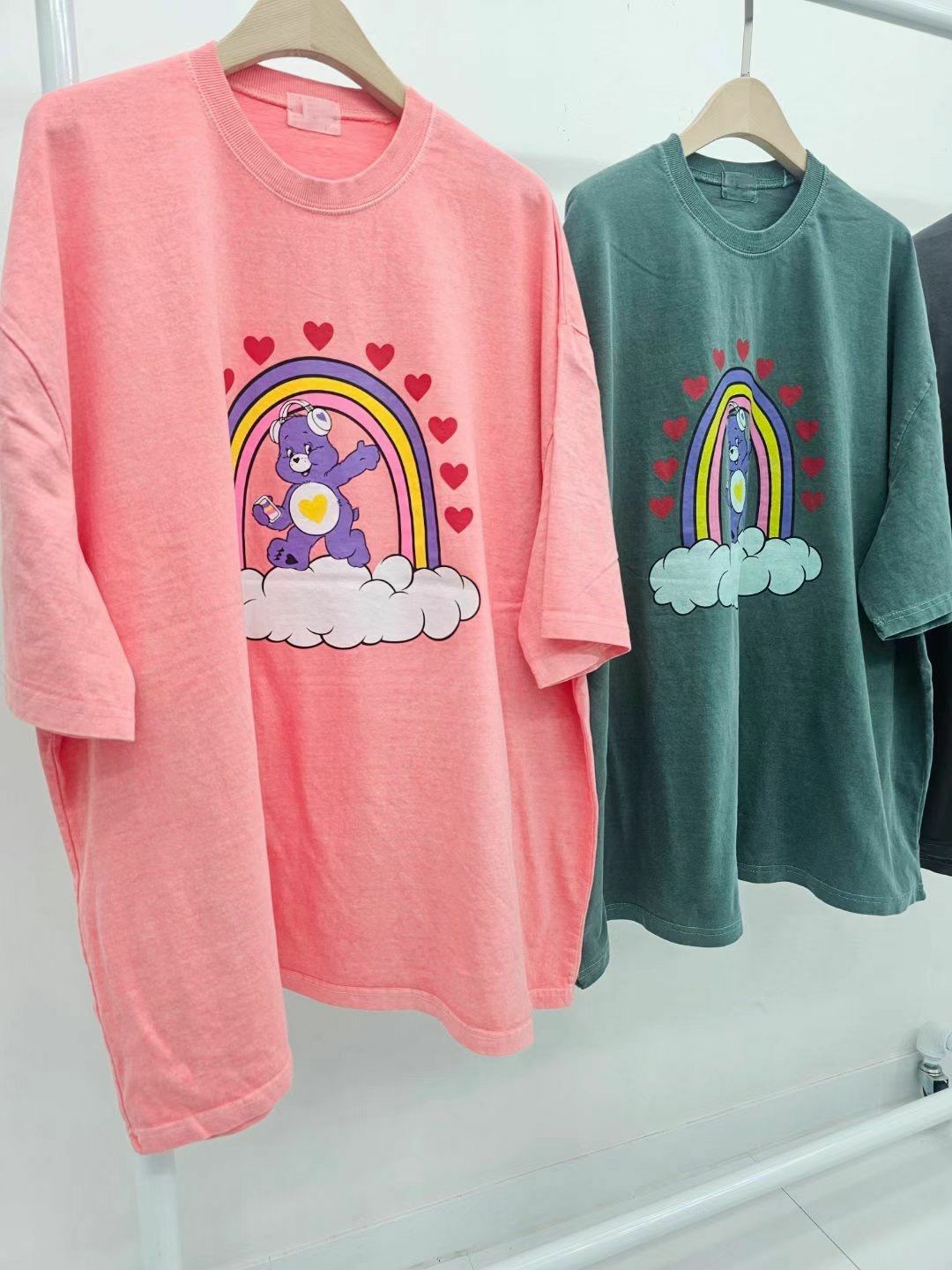 洗水熊仔短袖Tee T5349