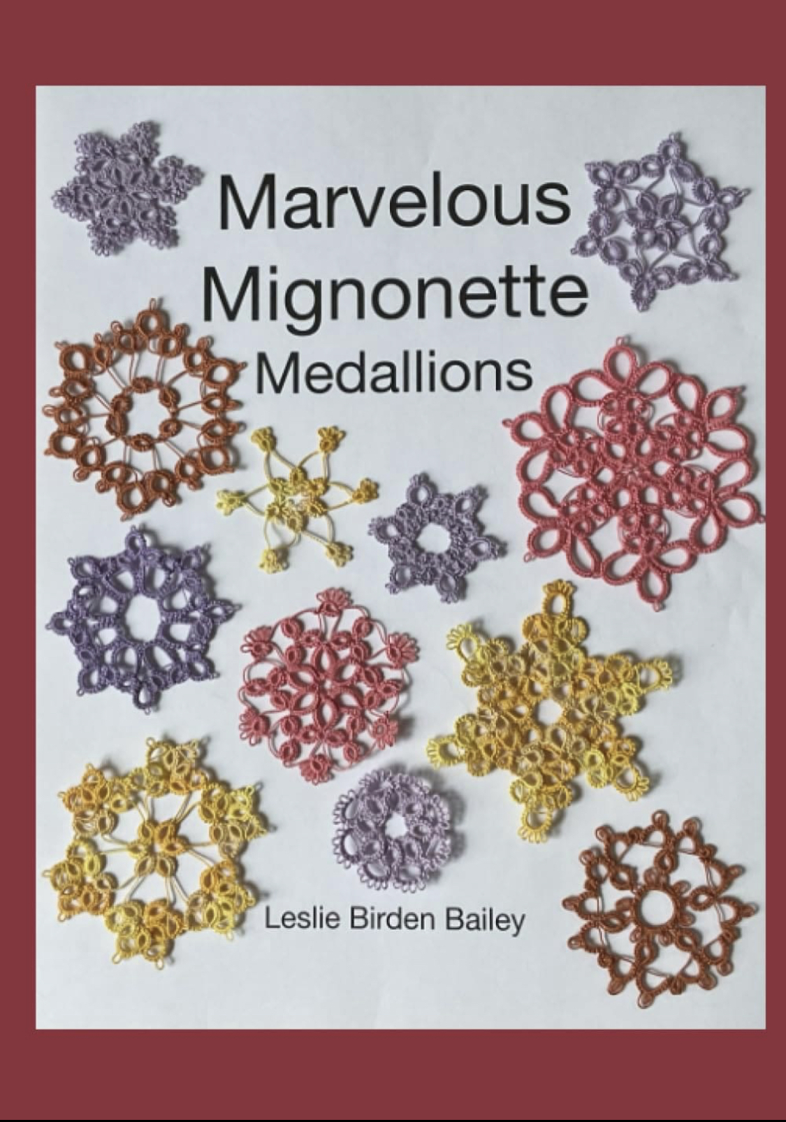 現貨 英文梭編書 Marvelous Mignonette Medallions