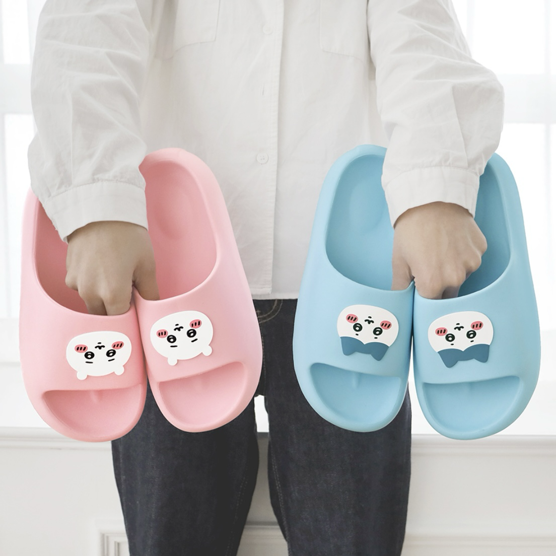 預訂｜韓國限定 Chiikawa EVA 軟底室內拖鞋 240~270mm