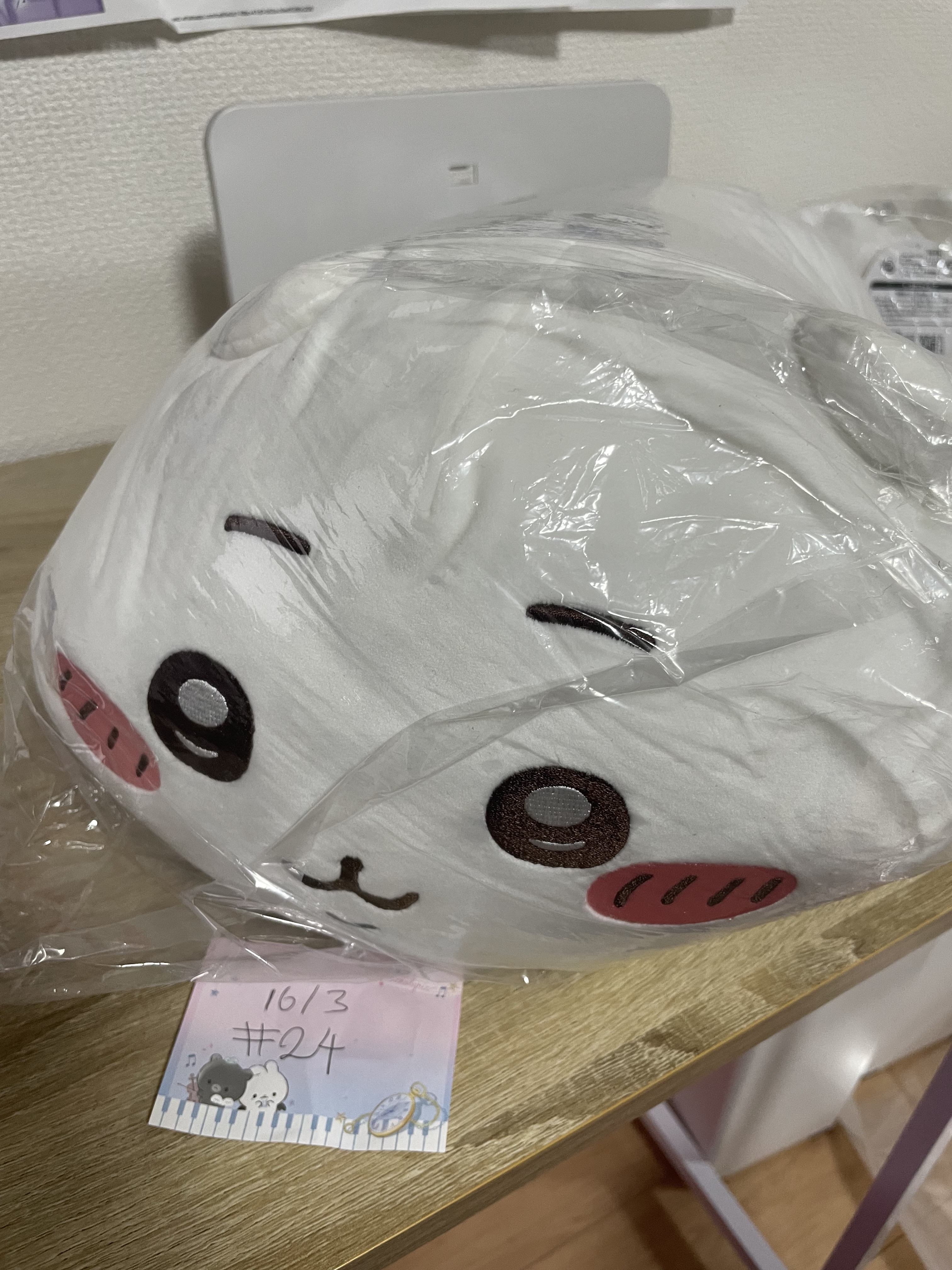 CHIIKAWA 小可愛 公仔 趴趴 #24