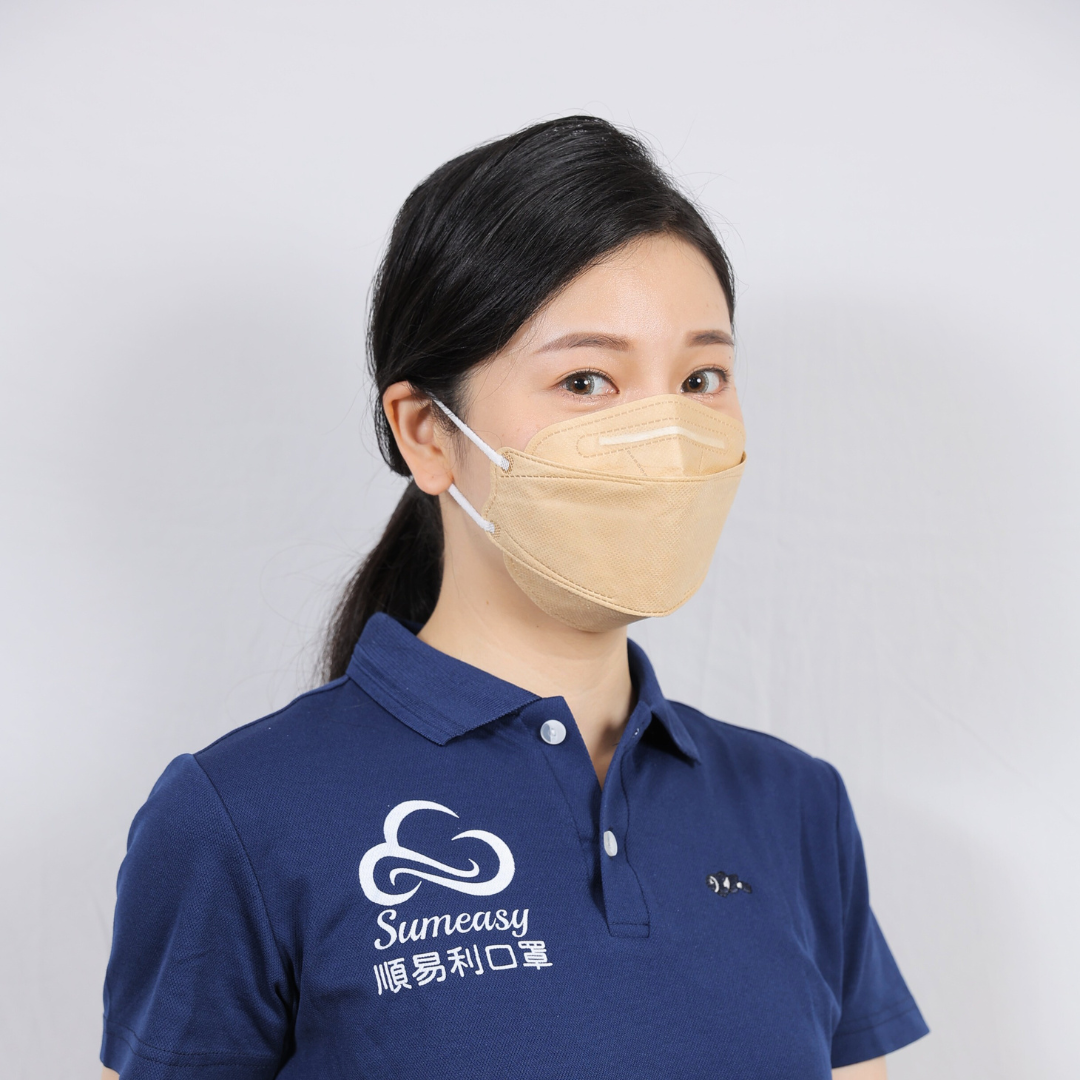順易利立體醫用口罩_4D成人10入