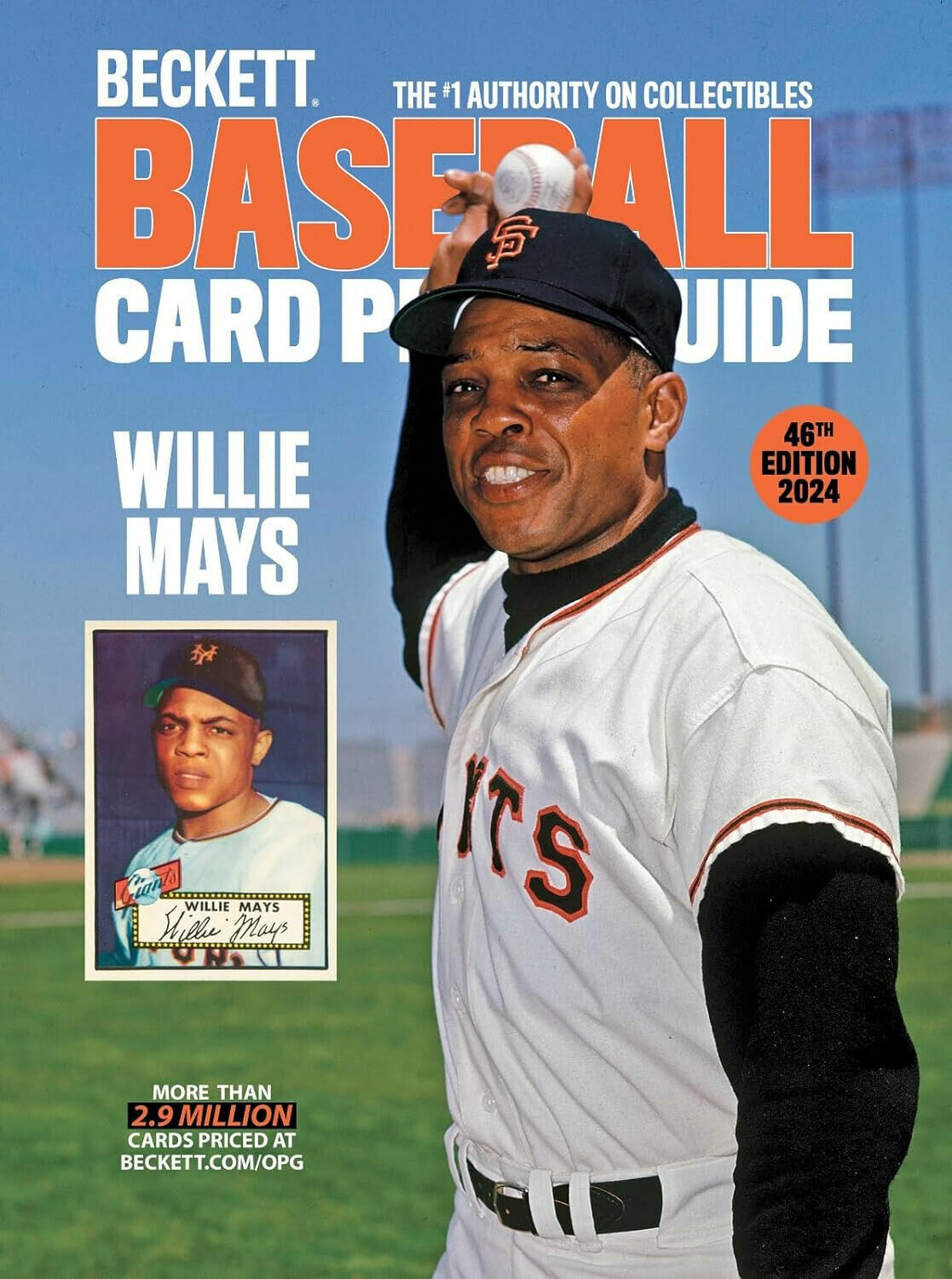 Mlb beckett price guide 46 46th edition 2024 