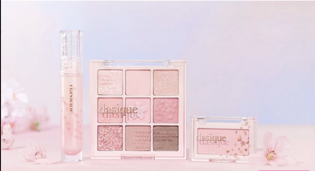 《現貨》Dasique Shadow Palette Romantic Blossom Set (日本🇯🇵限定)🌸🌸🌸樱花版