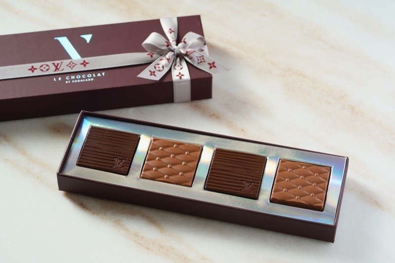 LV Carre V Chocolate Gift Box