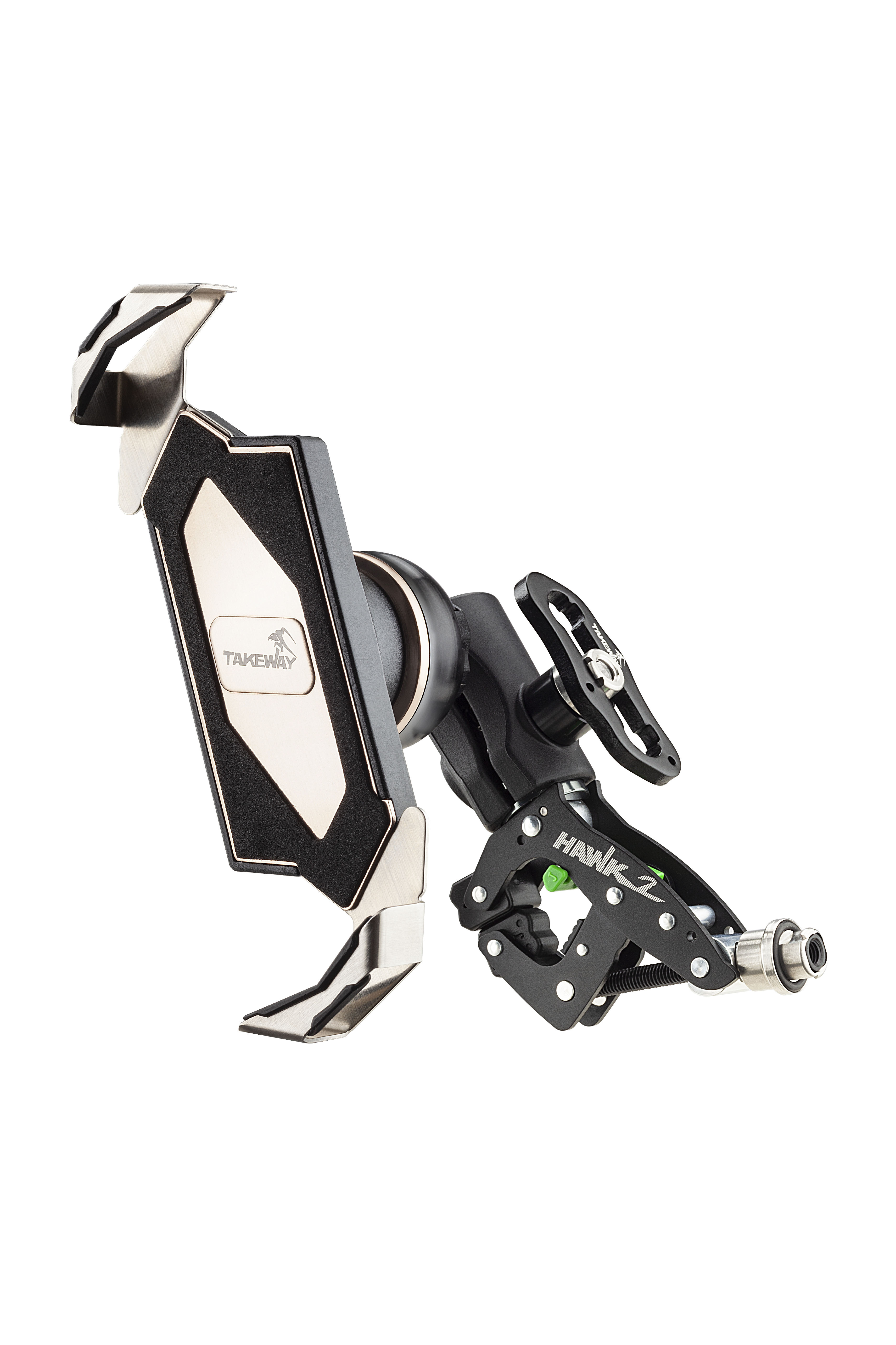 【黑隼 Takeway】 HAWK2 + PH05/PH06 + ANV R/PRO 夾式 手機架 無線充電 逆磁浮 雙磁浮 減震版