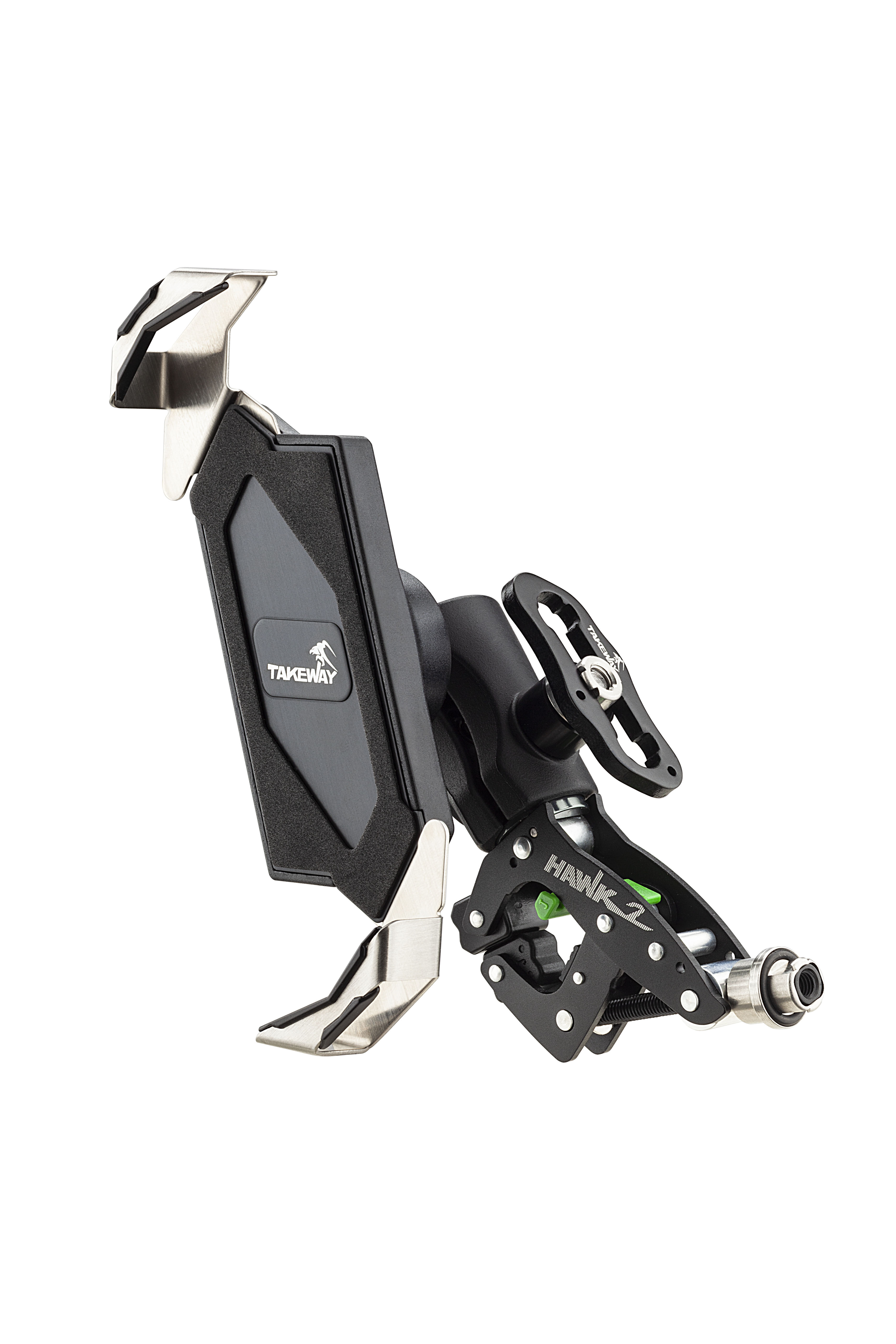 【黑隼 Takeway】 HAWK2 + PH05/PH06 + ANV R/PRO 夾式 手機架 無線充電 逆磁浮 雙磁浮 減震版