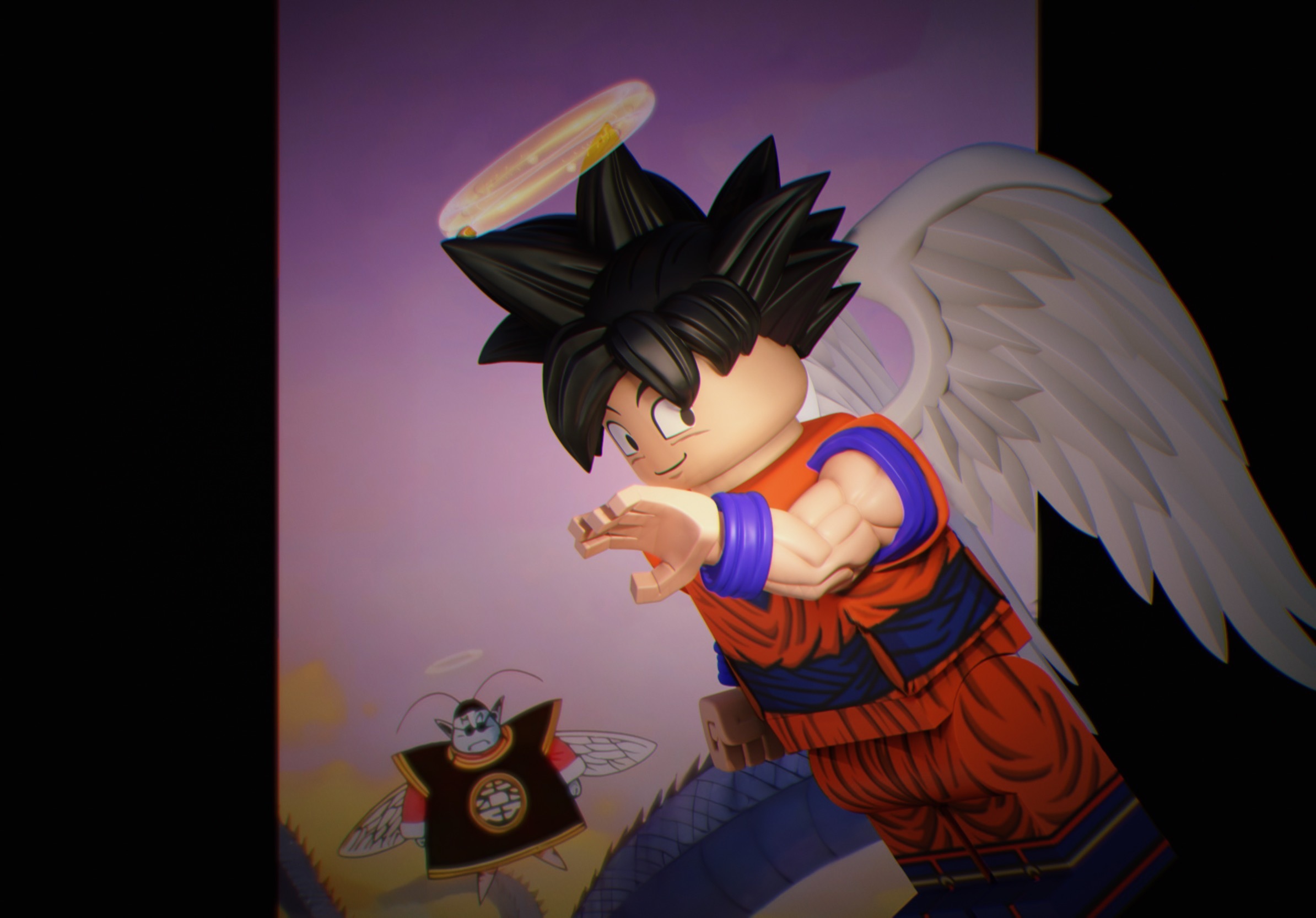 【Sakura Brick】天使悟空