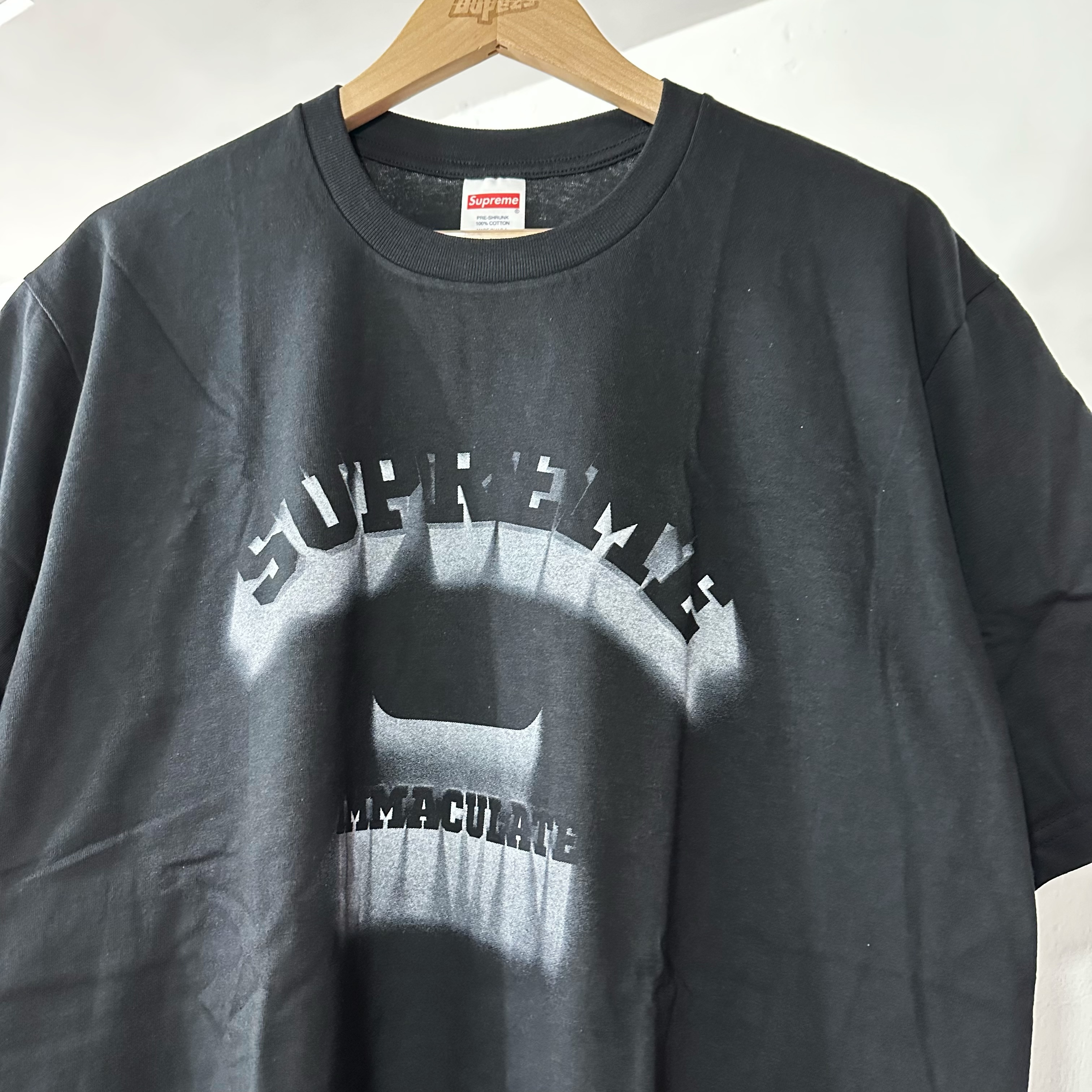 Supreme SS24 Shadow Tee Black