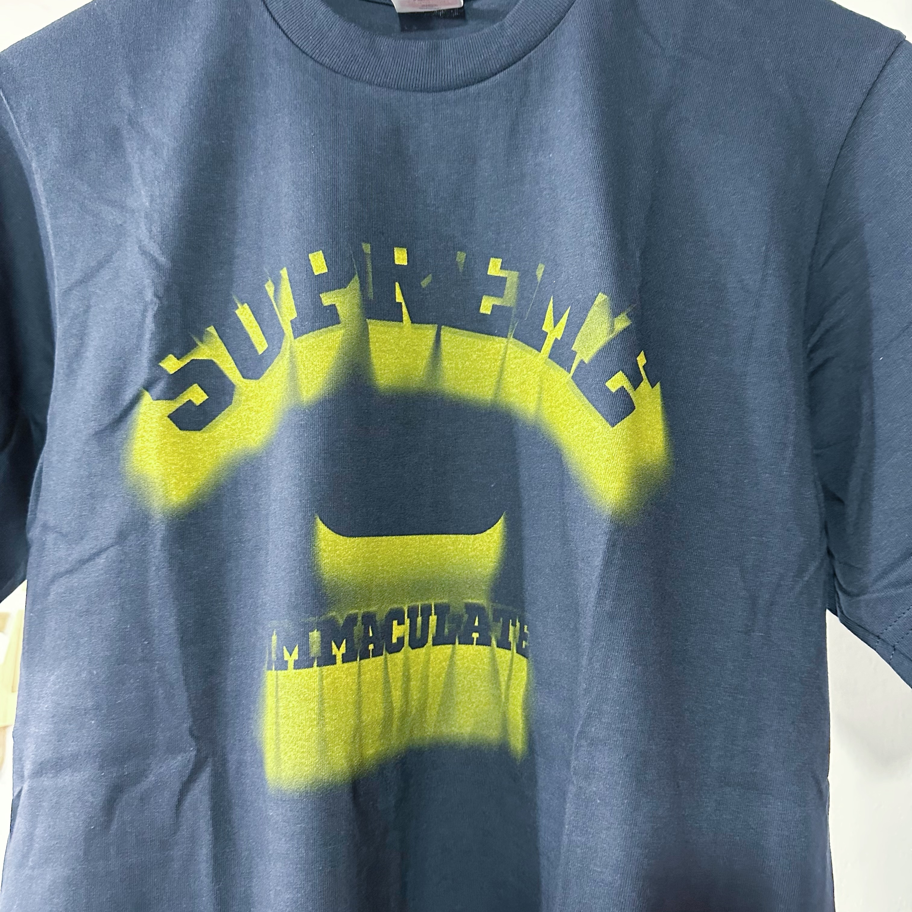 Supreme SS24 Shadow Tee Navy