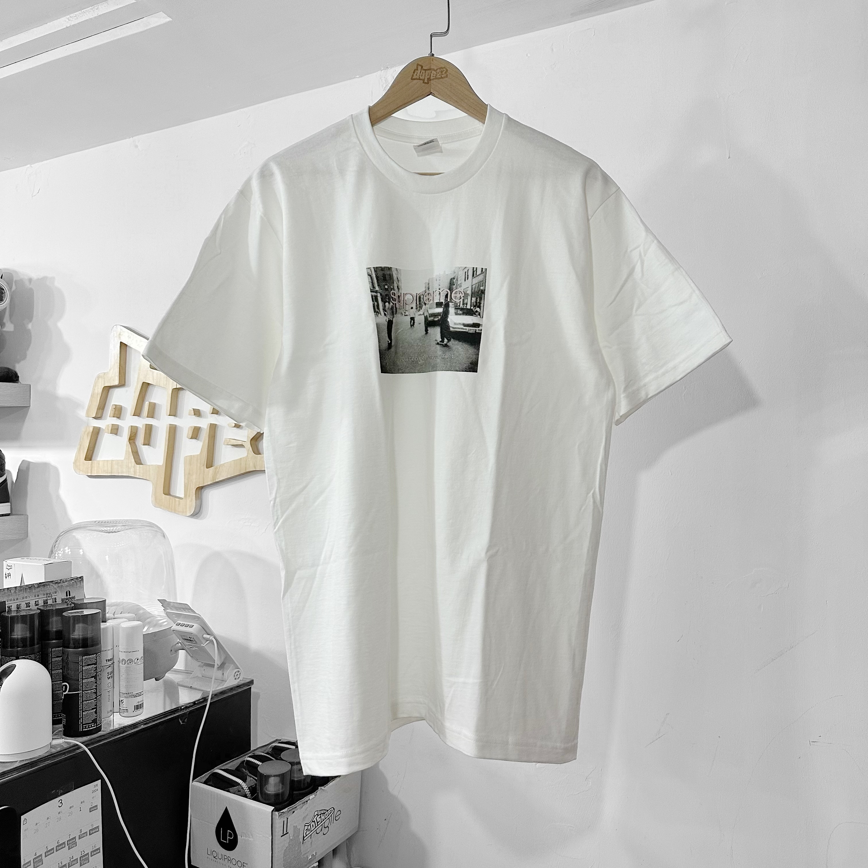 Supreme SS24 Crew 96 Tee White