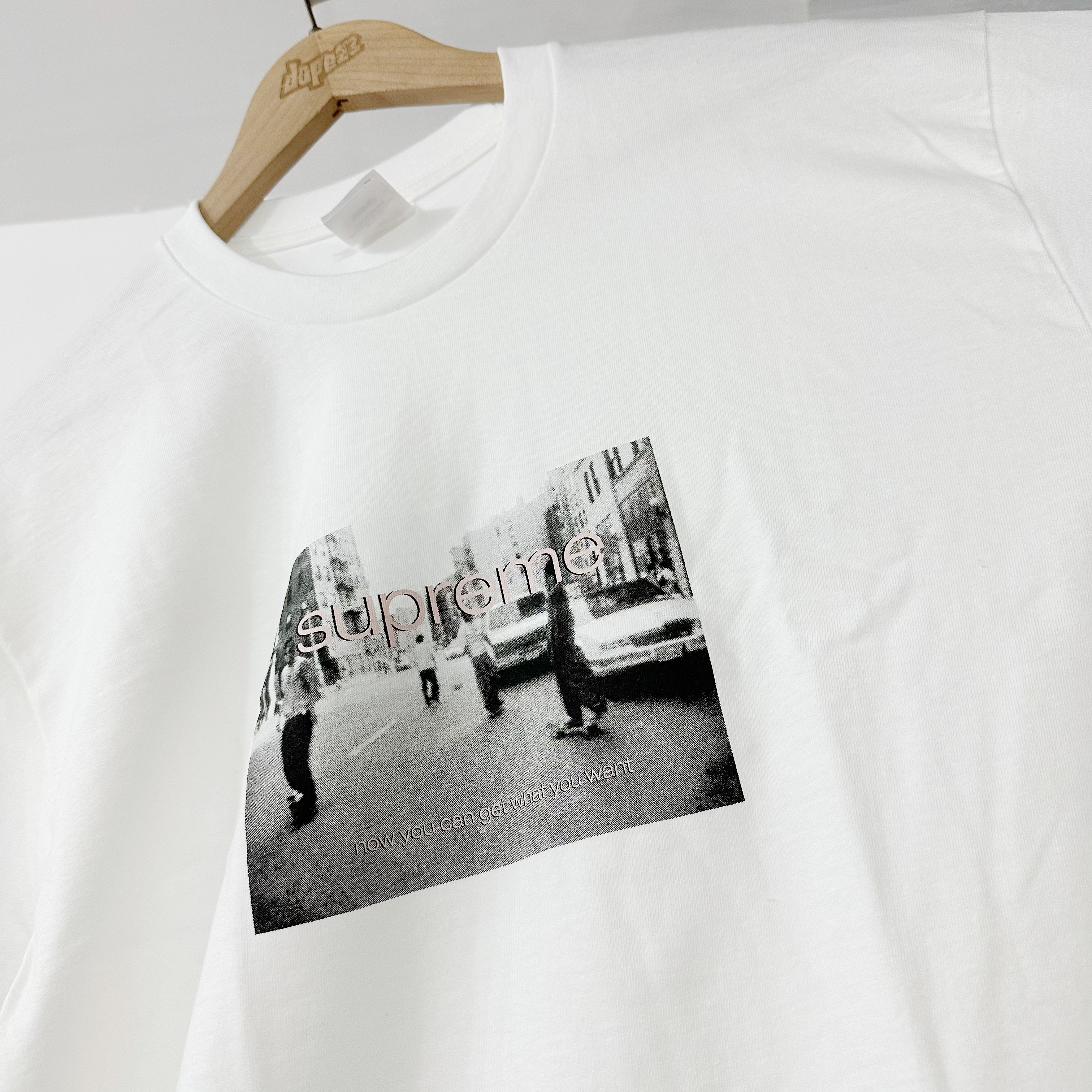 Supreme SS24 Crew 96 Tee White