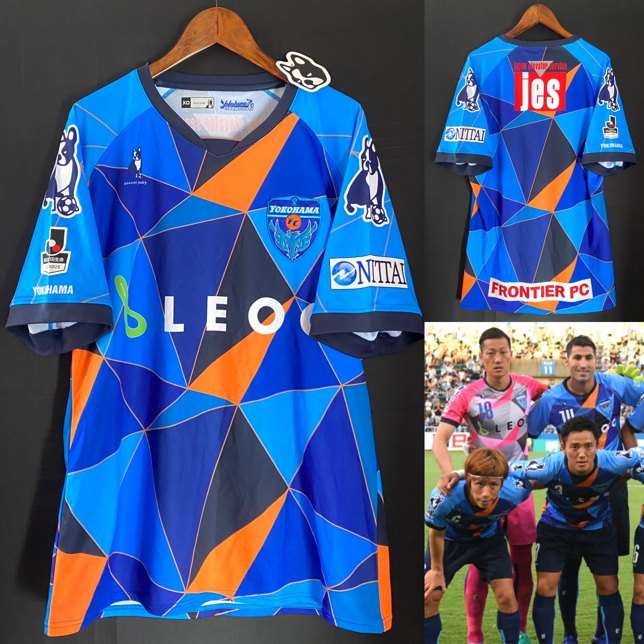 (全新有牌) 橫濱FC 2016 特別版主場球員版球衣