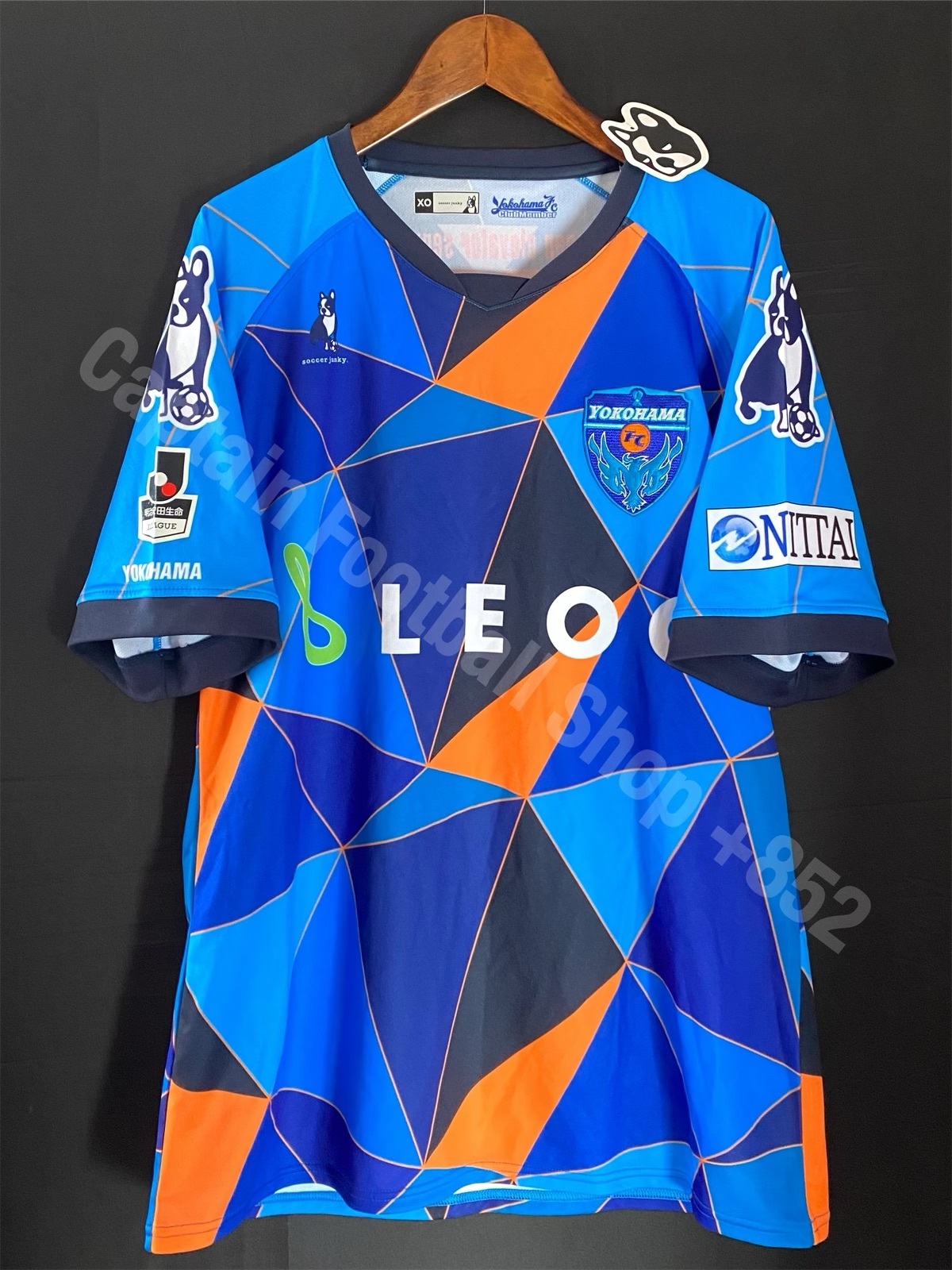 (全新有牌) 橫濱FC 2016 特別版主場球員版球衣